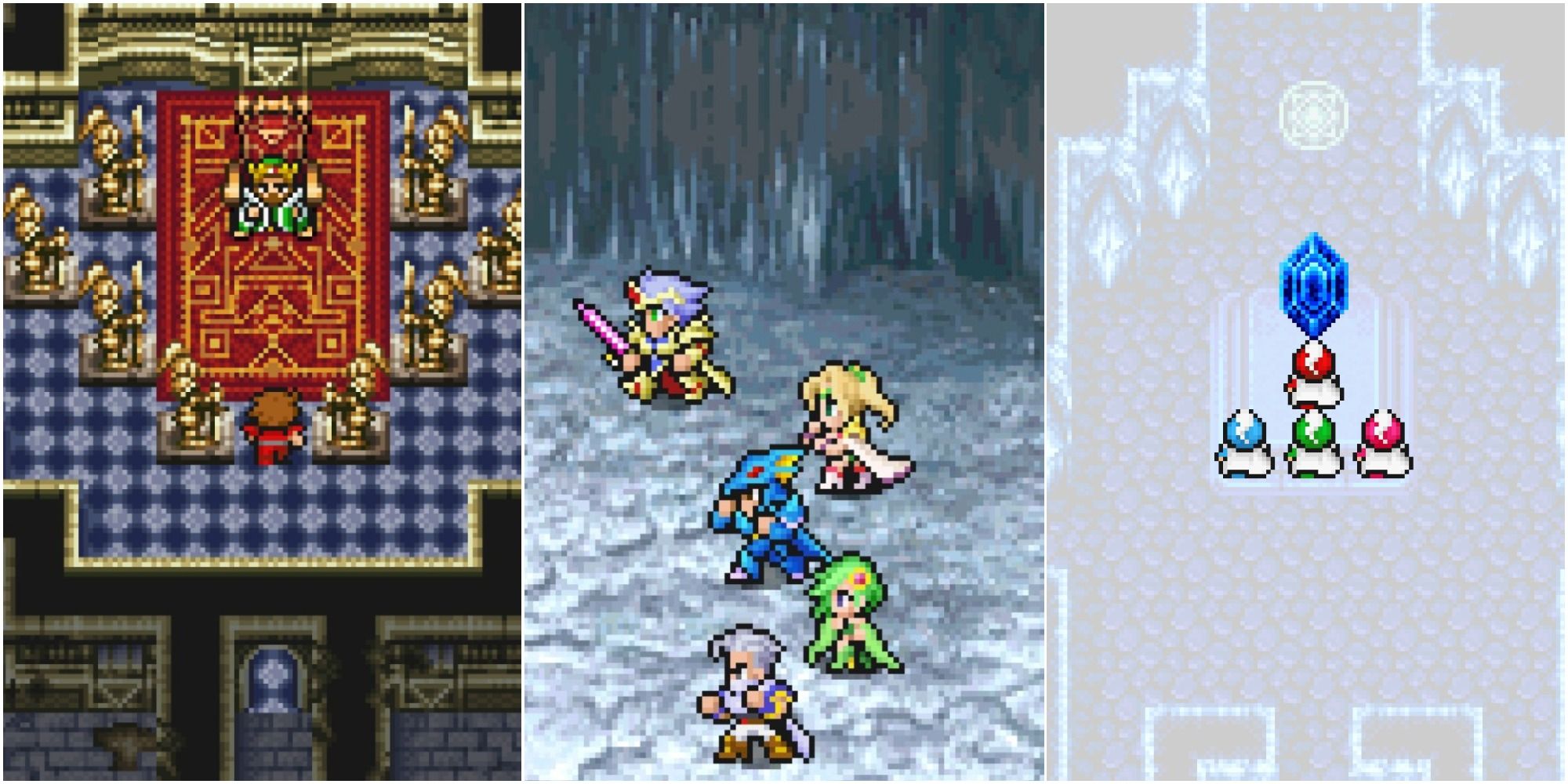 Final Fantasy 1-3 Pixel Remaster Review