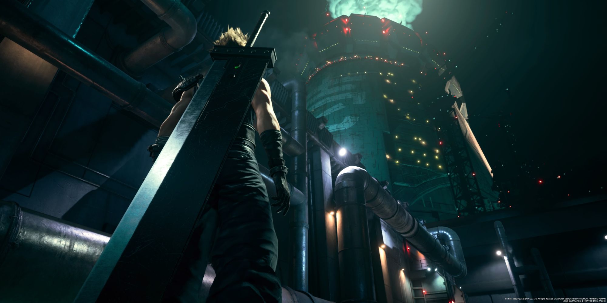 Final Fantasy VII Remake Buster Sword