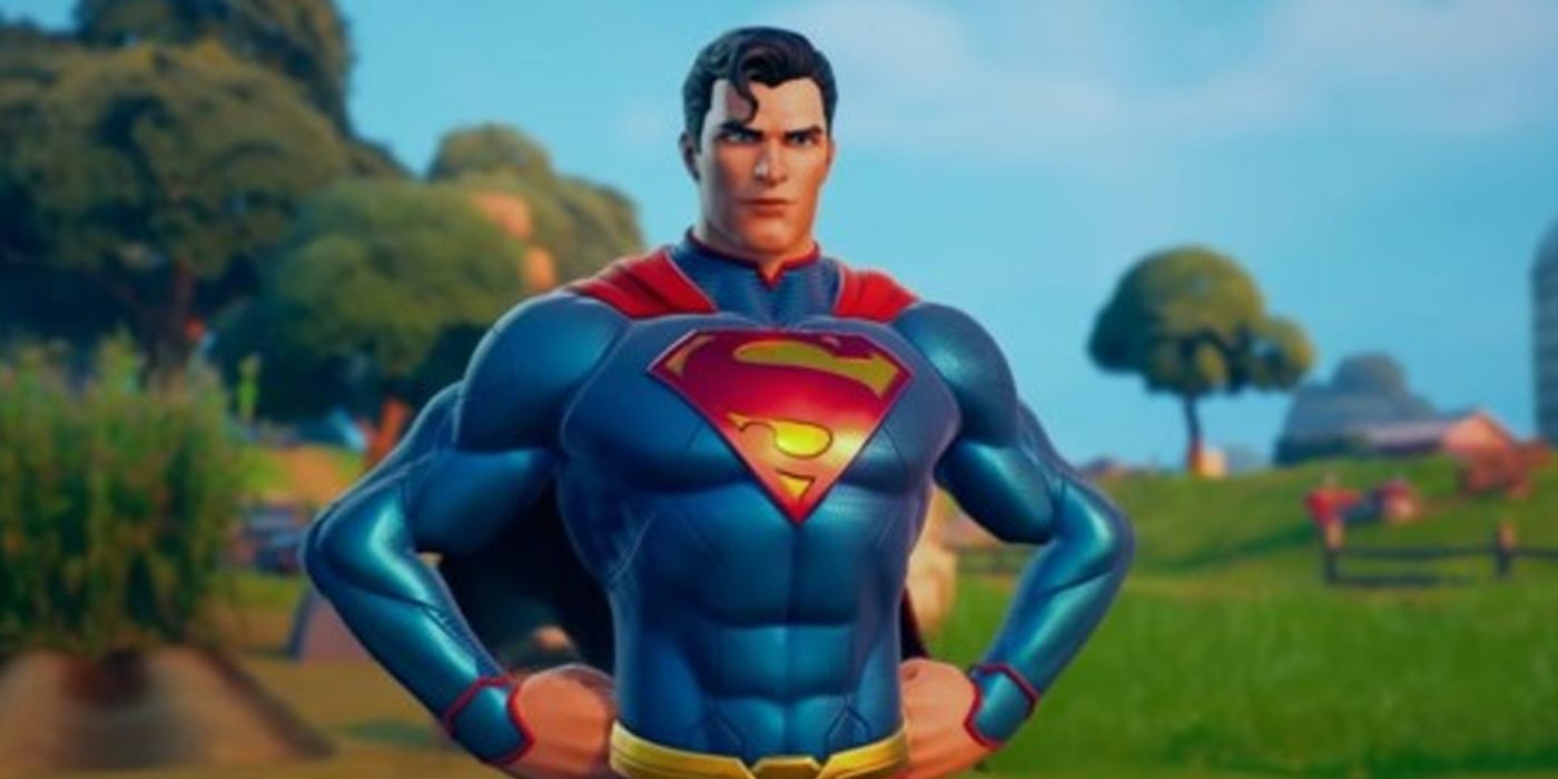 Fortnite DC Skins 3 superman