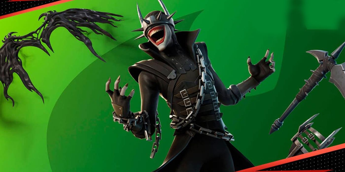 Fortnite Scary Halloween Skins 2 batman who laughs joker