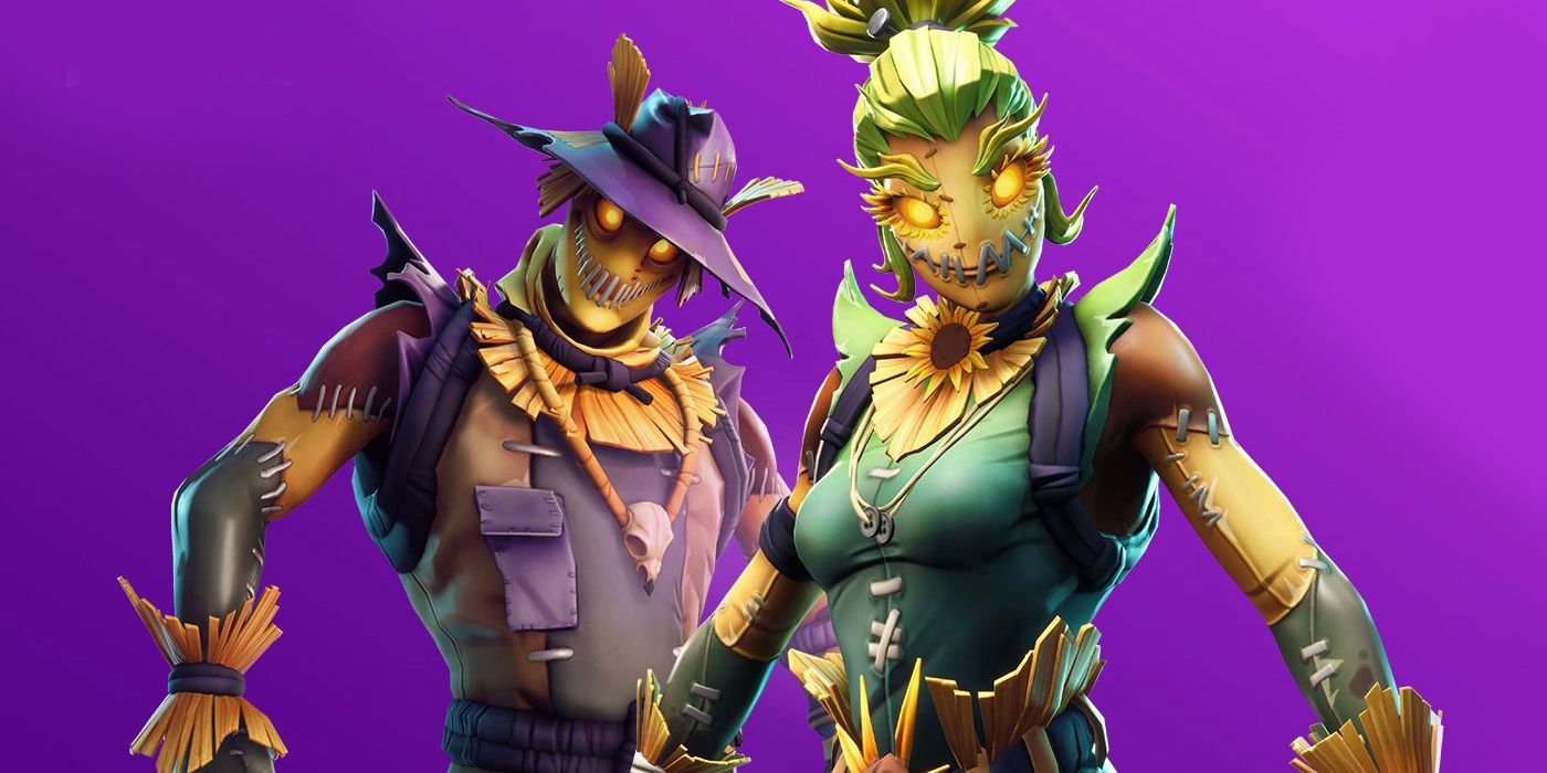 Fortnite The Best Horror & Halloween Skins In The Game Ranked