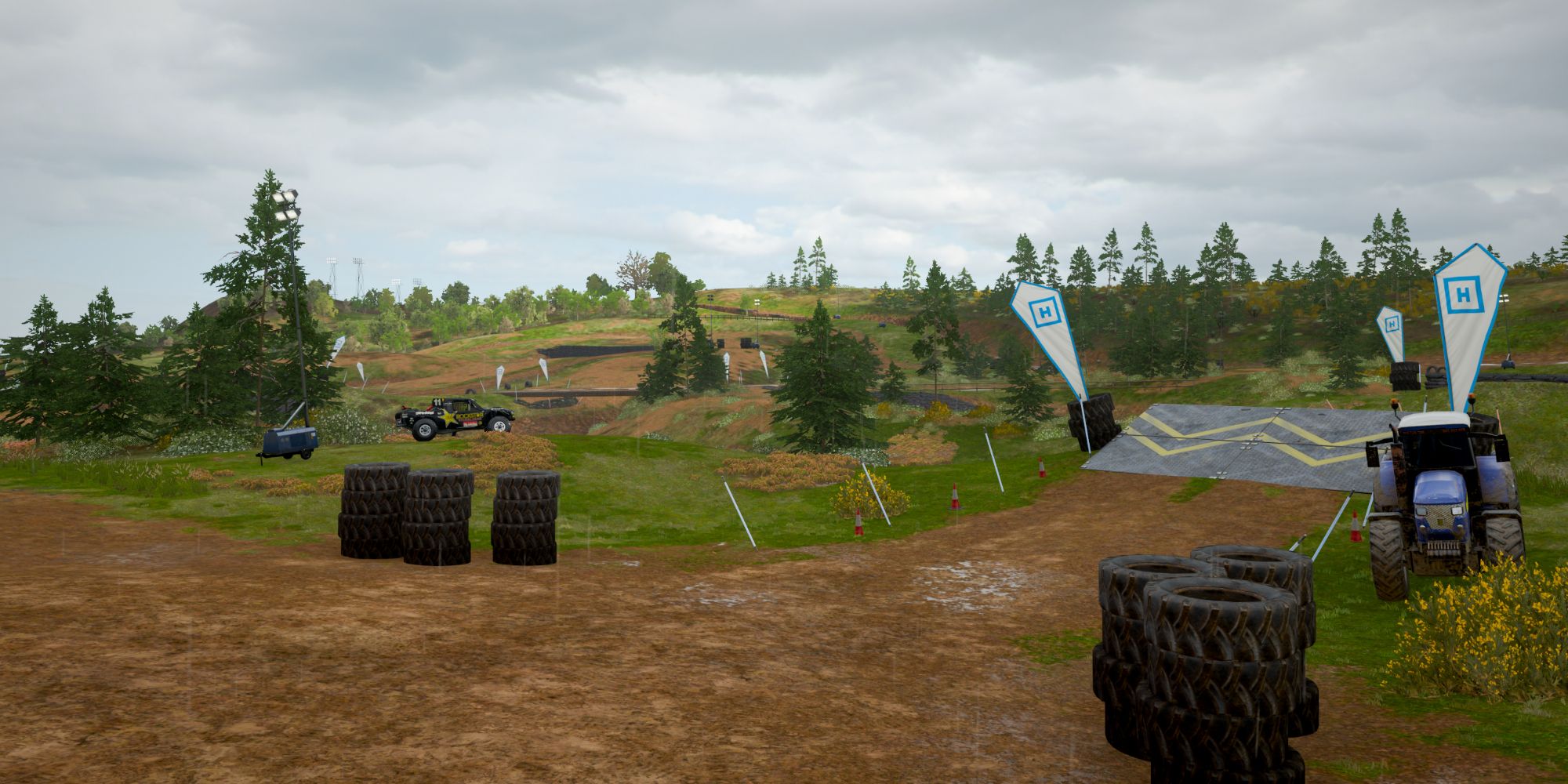 Forza Horizon 4 Mudkickers Adventure Park