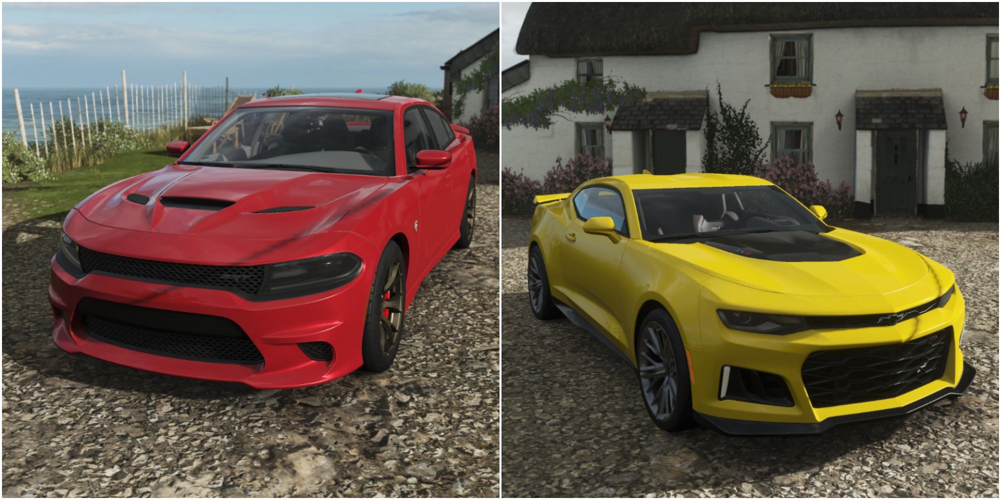 forza 5 muscle cars