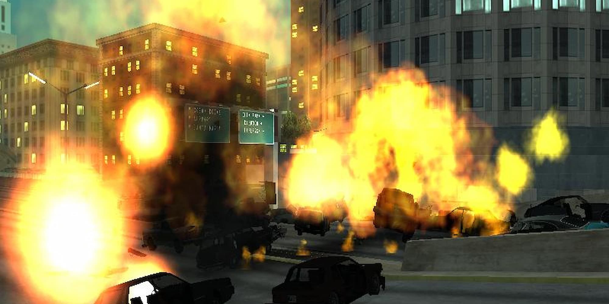 GTA exploding cars