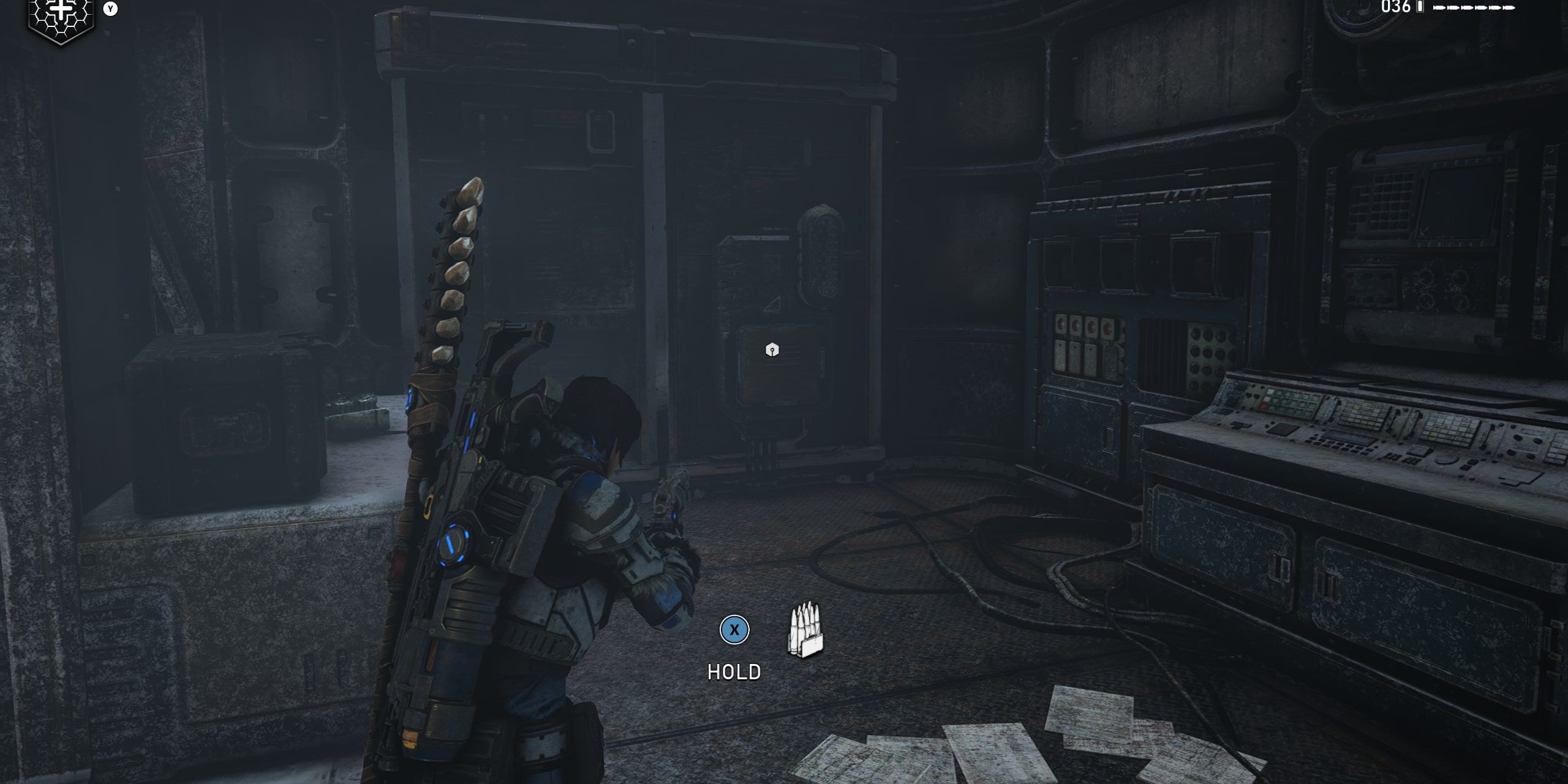 Gears 5 Component Location Guide Act 2