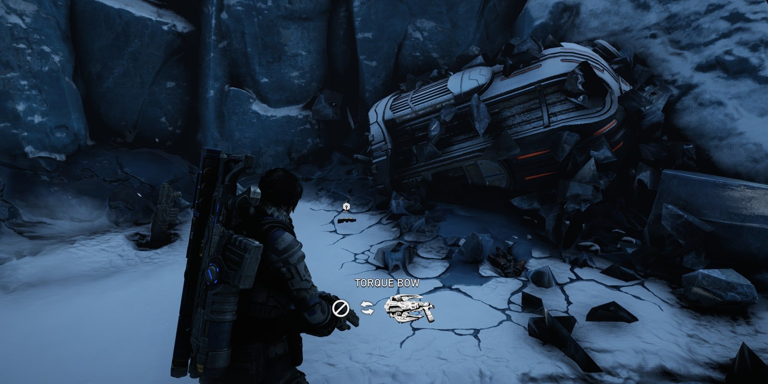 Gears 5: Component Location Guide Act 2