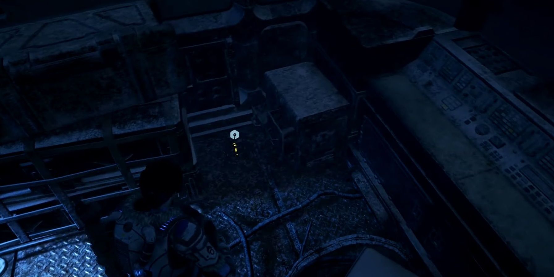 Gears 5 Component Location Guide Act 2