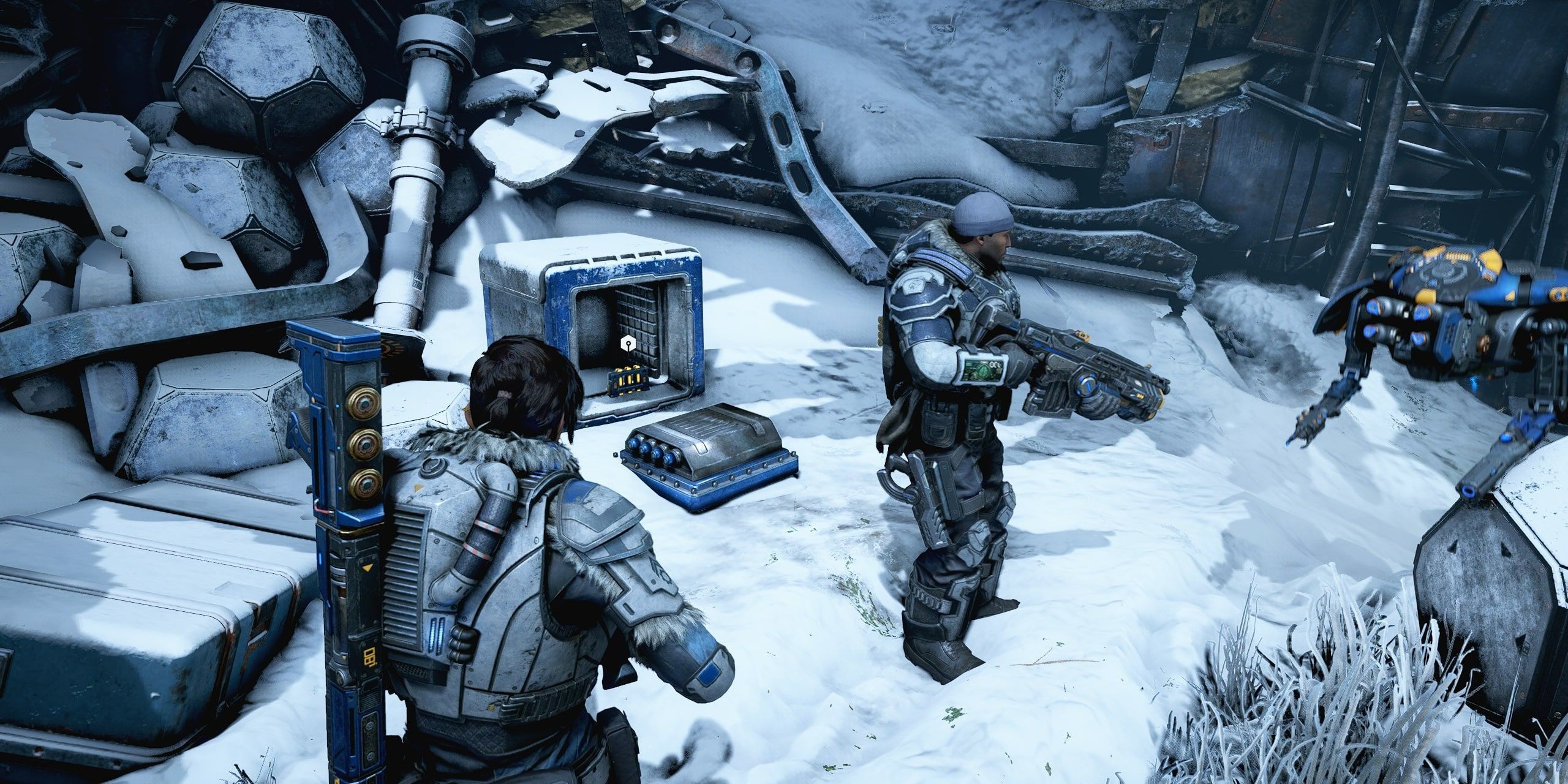 Gears 5 Component Location Guide Act 2