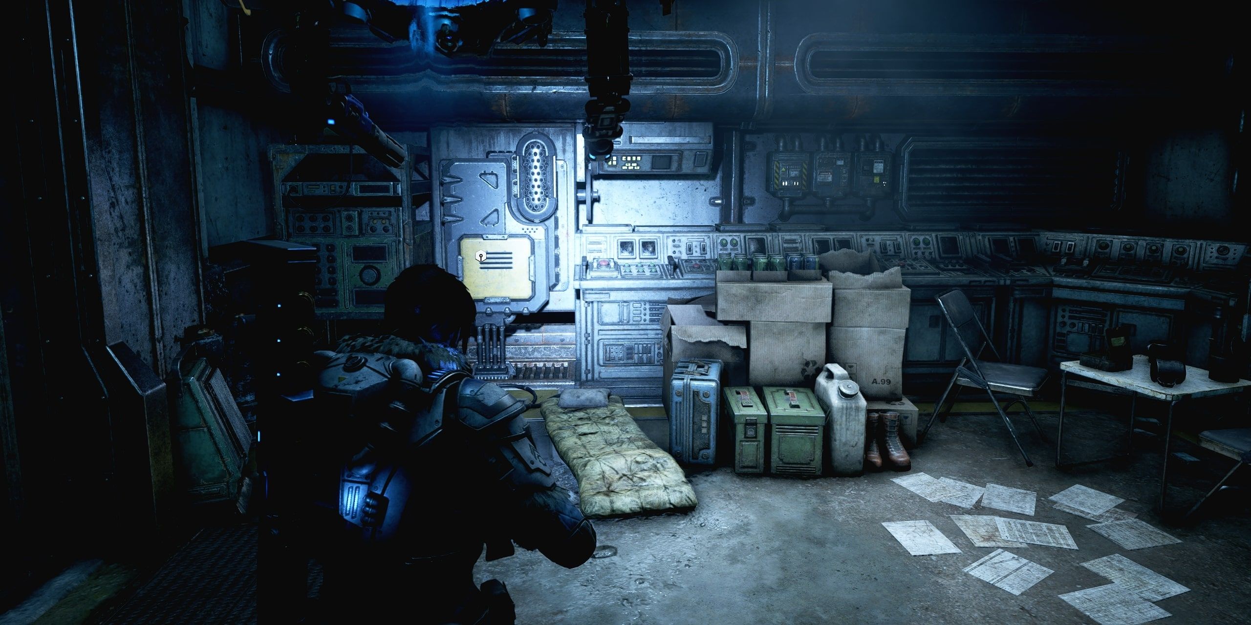 Gears 5 Component Location Guide Act 2