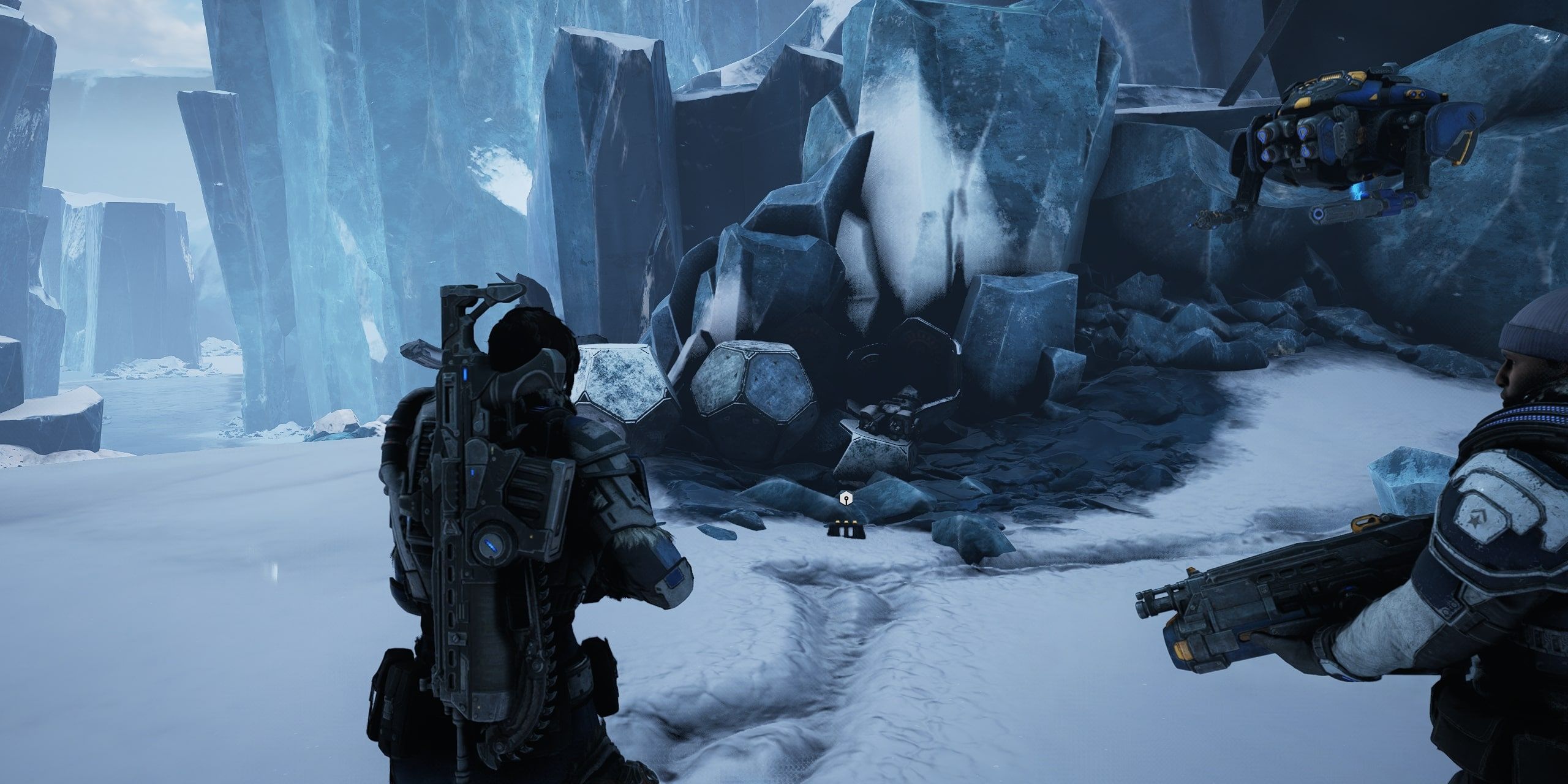 Gears 5 Component Location Guide Act 2   Gears 5 Component Location Guide Act 2 Chapter 4 28 