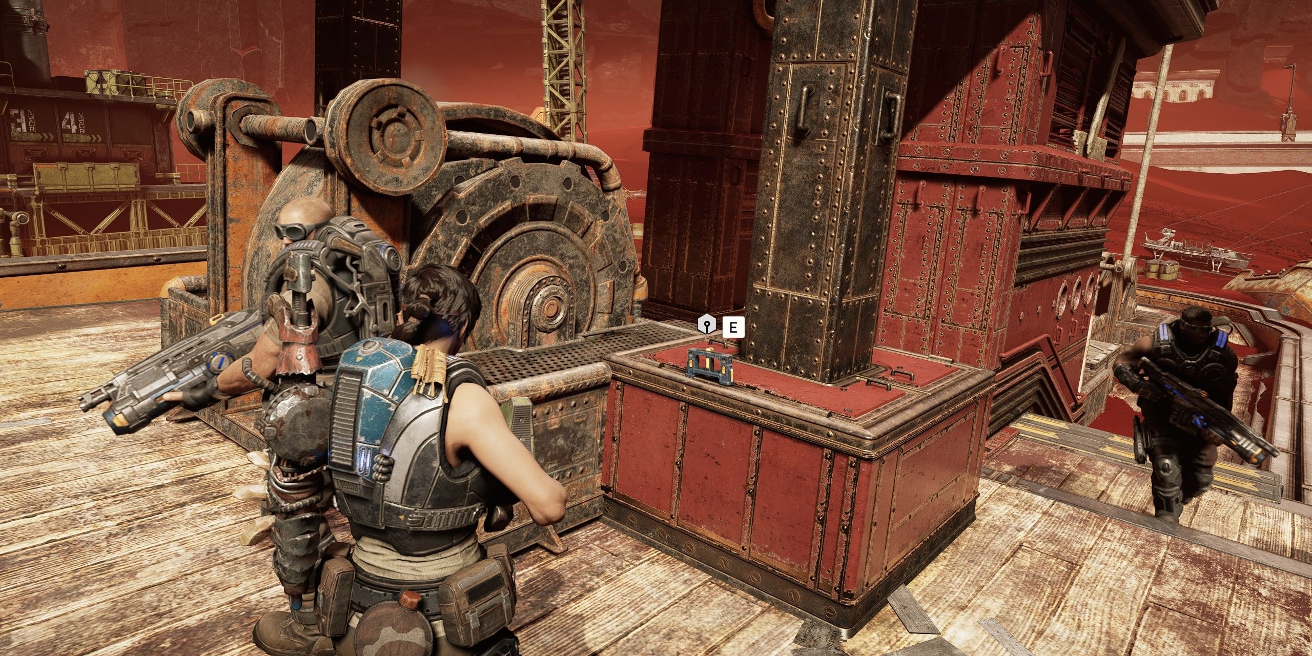 Gears 5 Component Location Guide Act 3