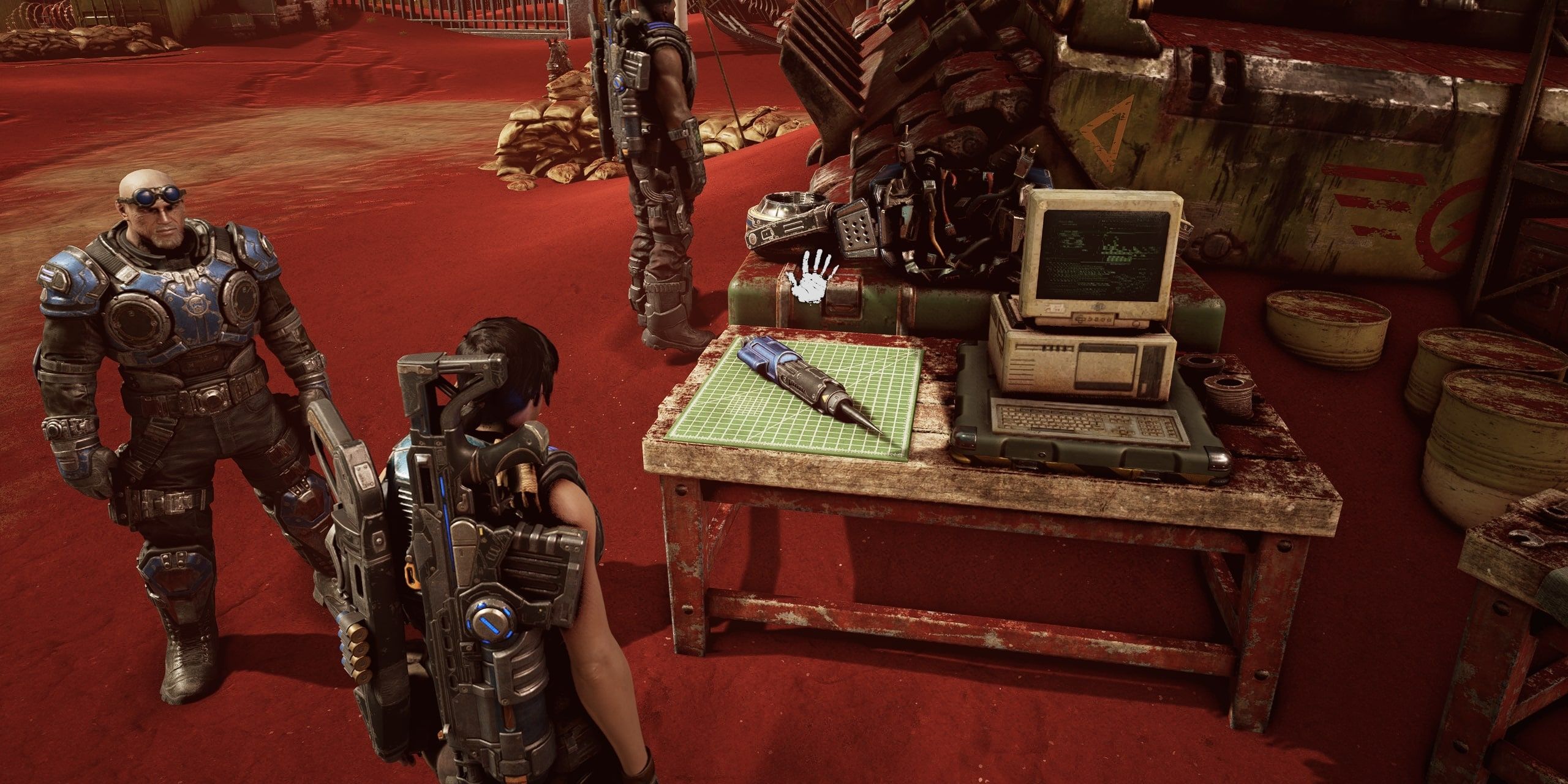 Gears 5 Component Location Guide Act 3