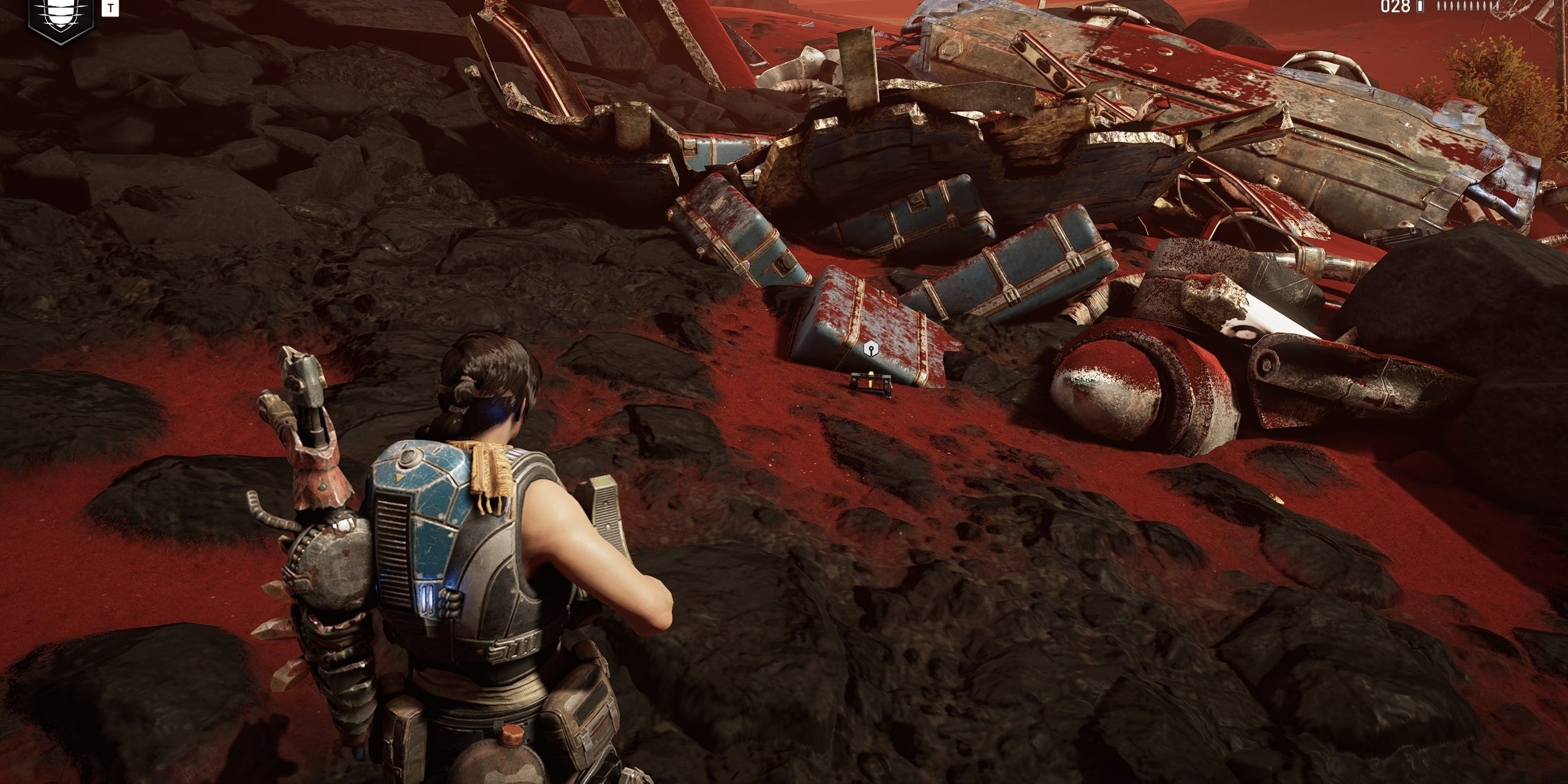 Gears 5 Component Location Guide Act 3