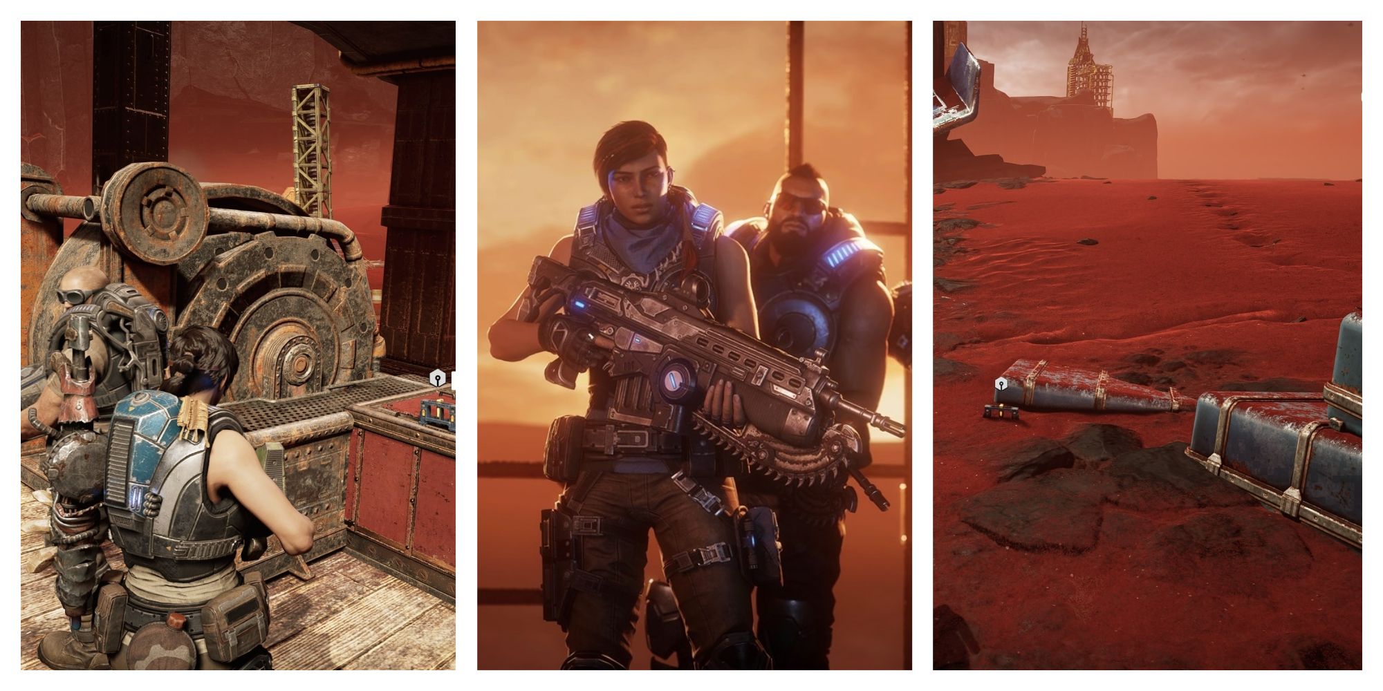 Gears 5 collectibles guide - all collectible and component locations