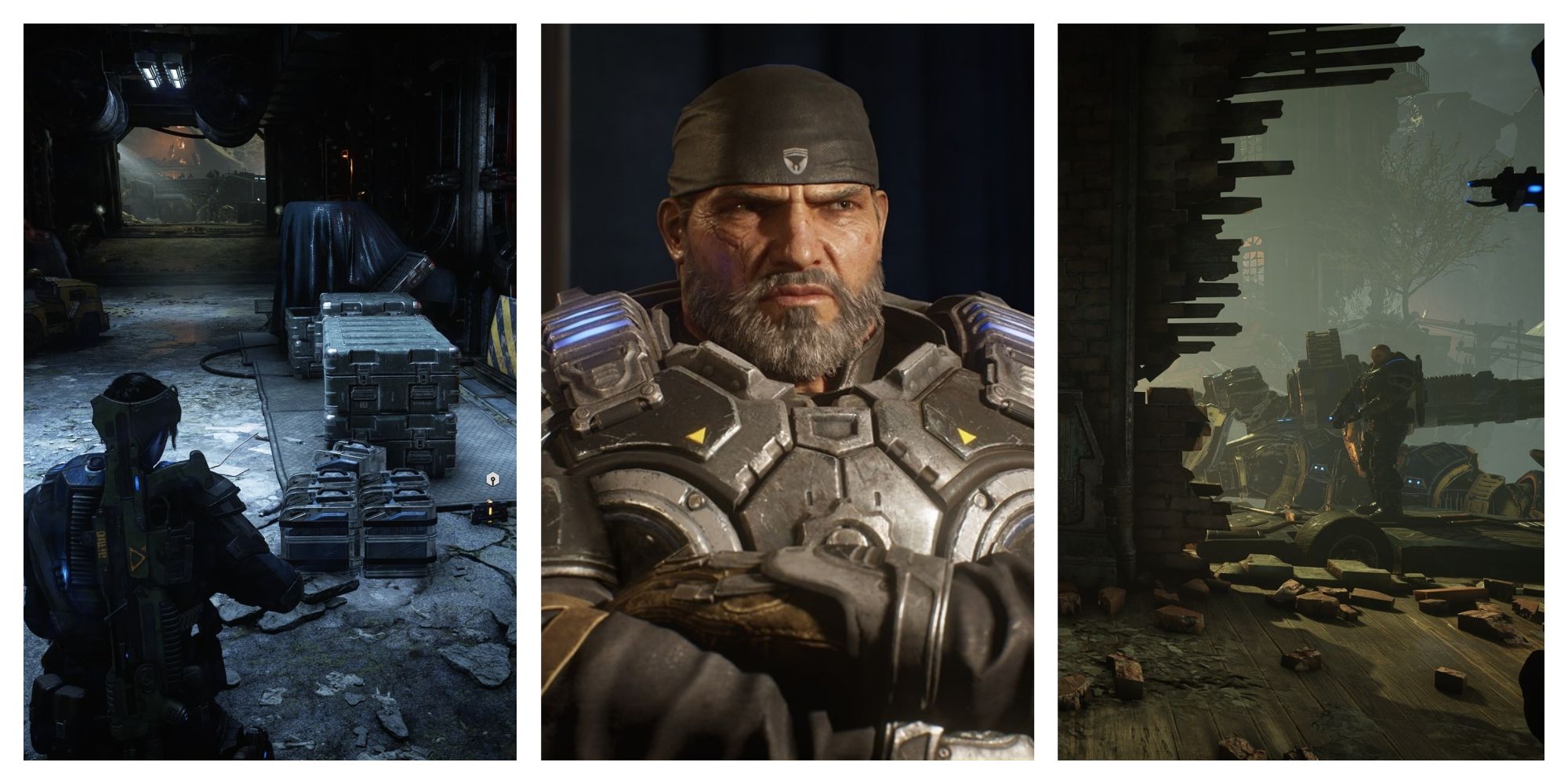 Gears 5: Component Location Guide Act 4