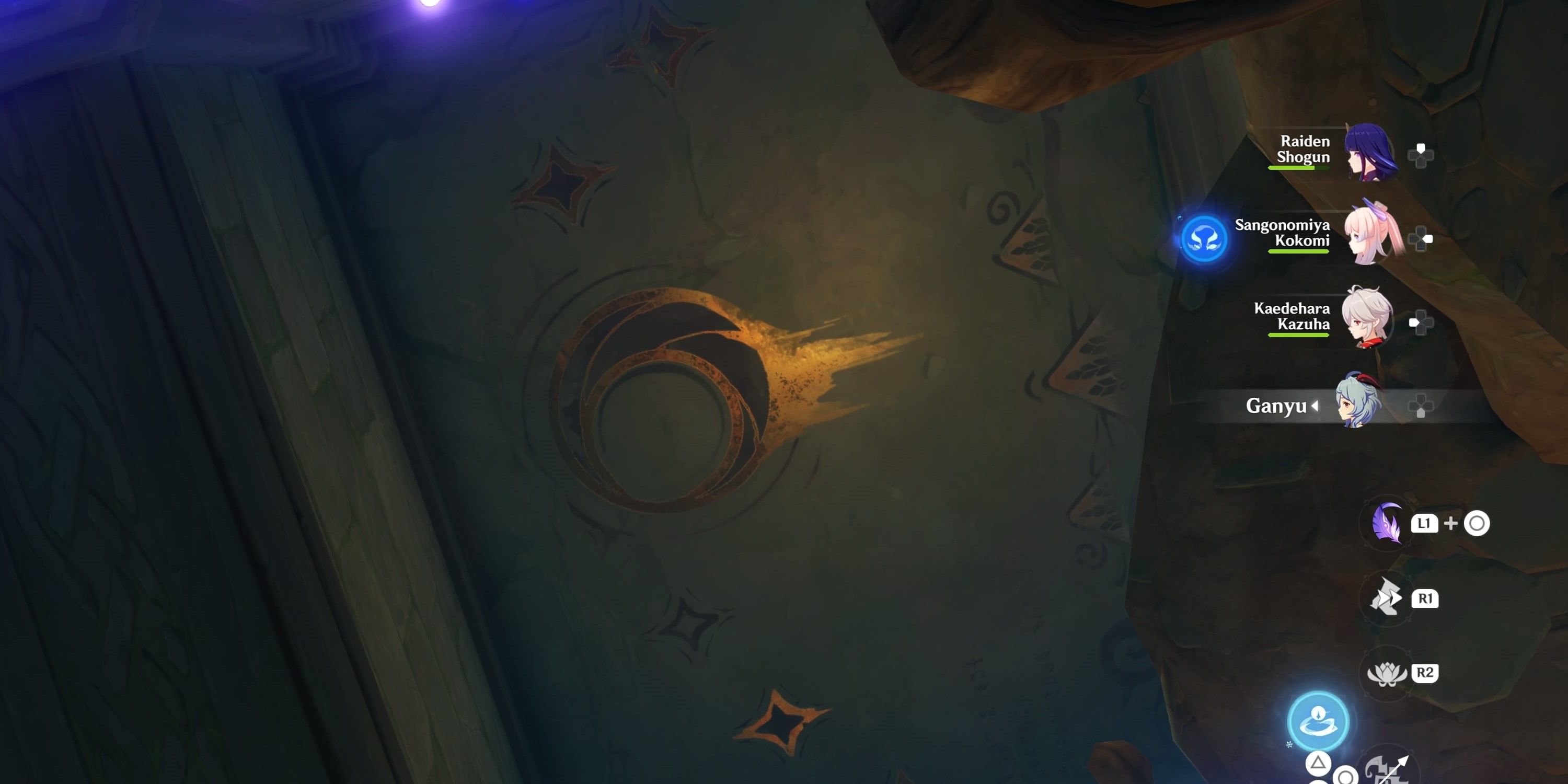 Genshin Impact Tsurumi Island Picture Locations