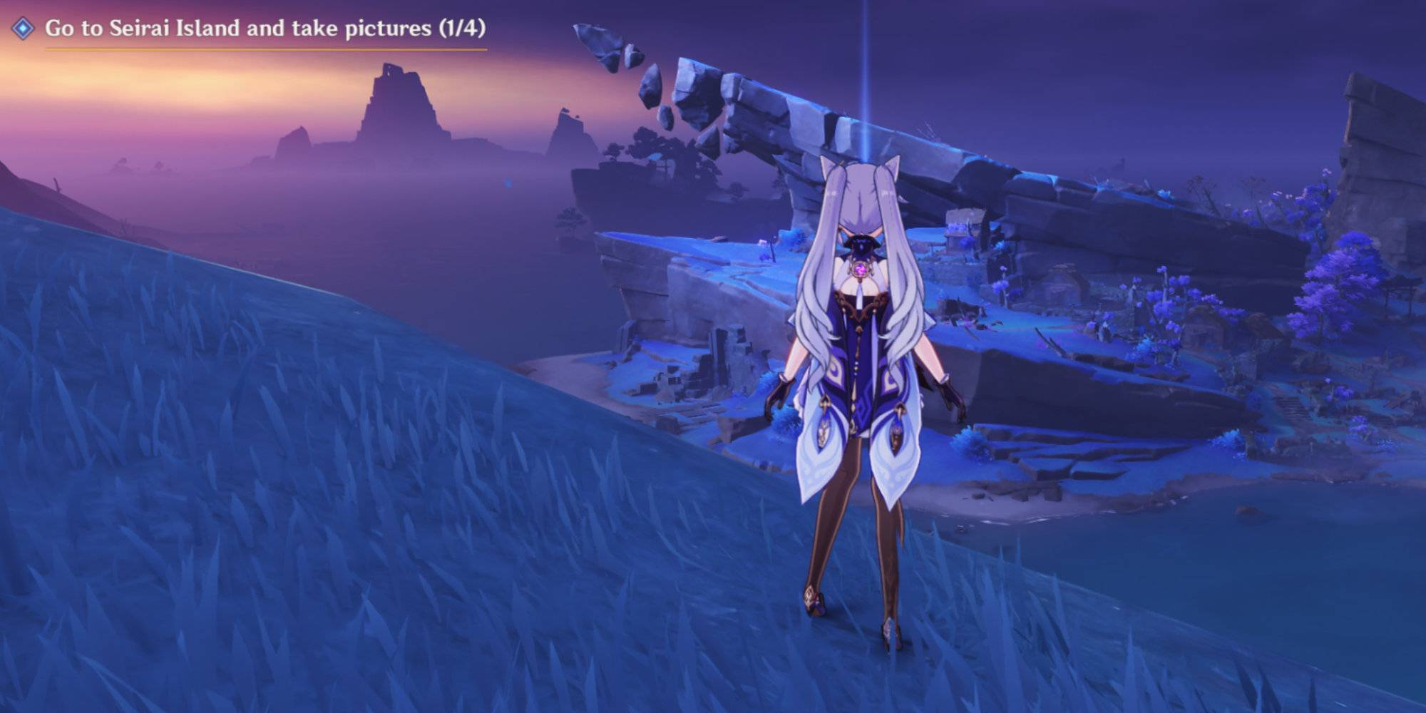 Genshin Impact Reminiscence Of Seirai Quest Guide