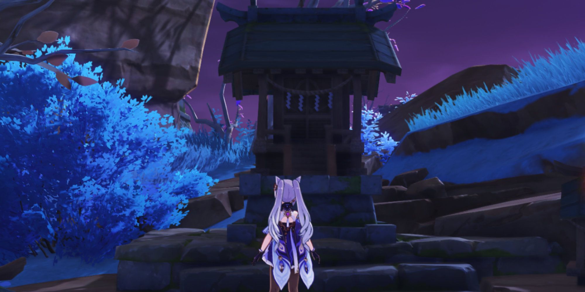 Genshin Impact Small Shrine to start quest
