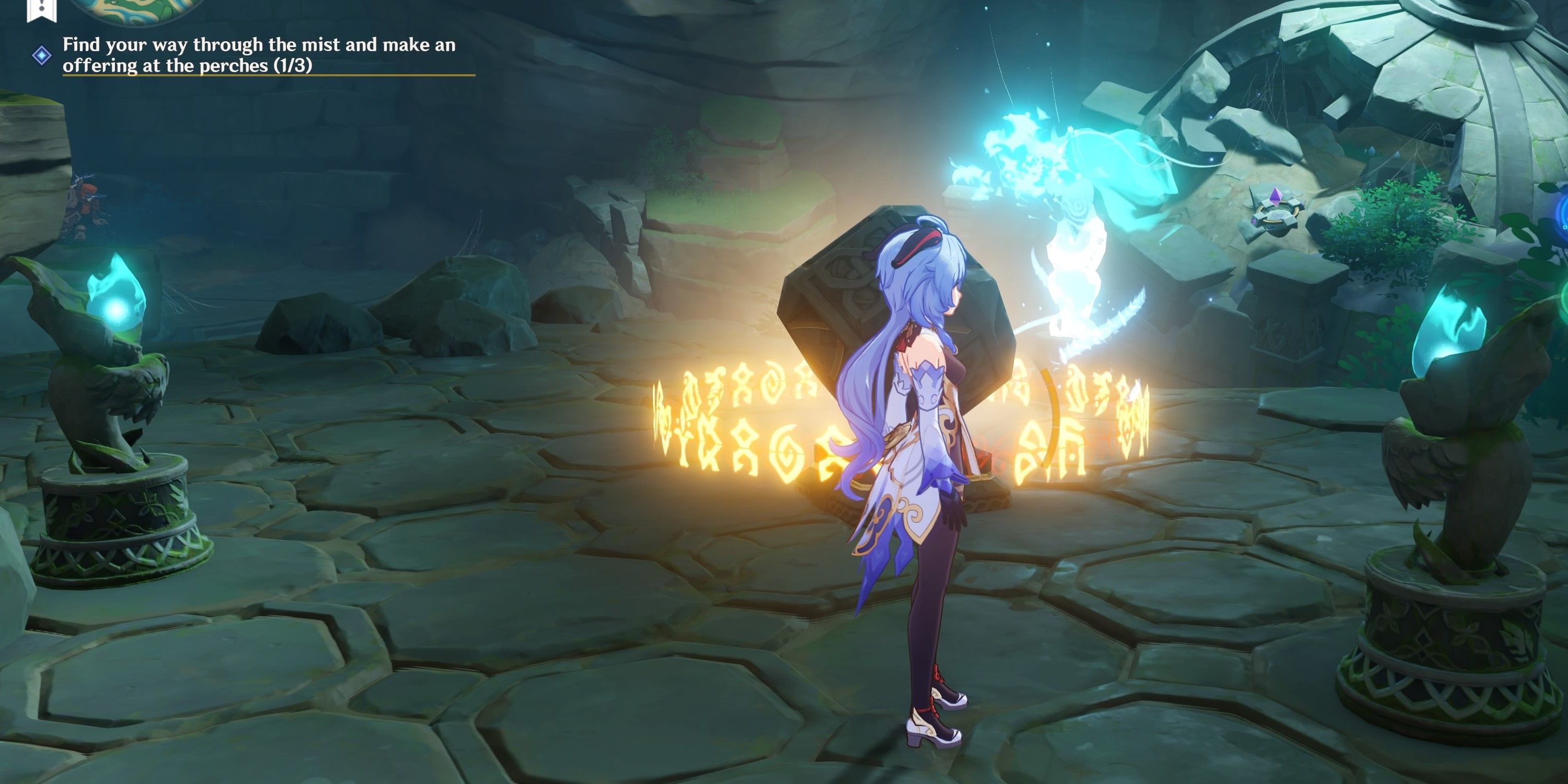 Genshin Impact Tsurumi Island Picture Locations