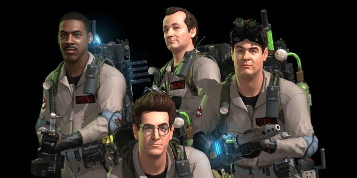 Ghostbusters characters art