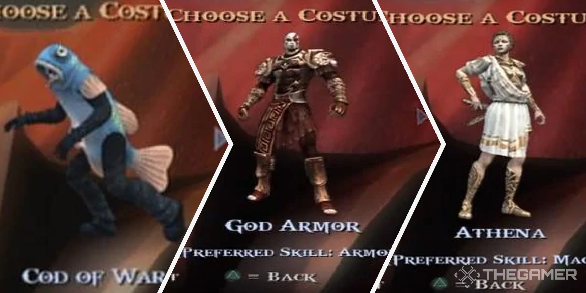 god of war 2 armor