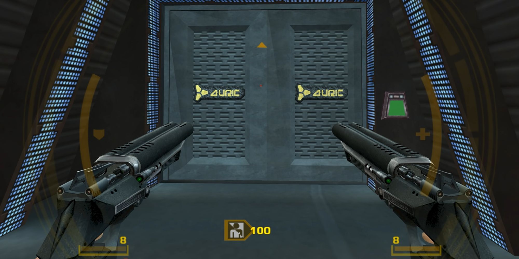 GoldenEye Rogue Agent Screenshot Double Wield Shotguns