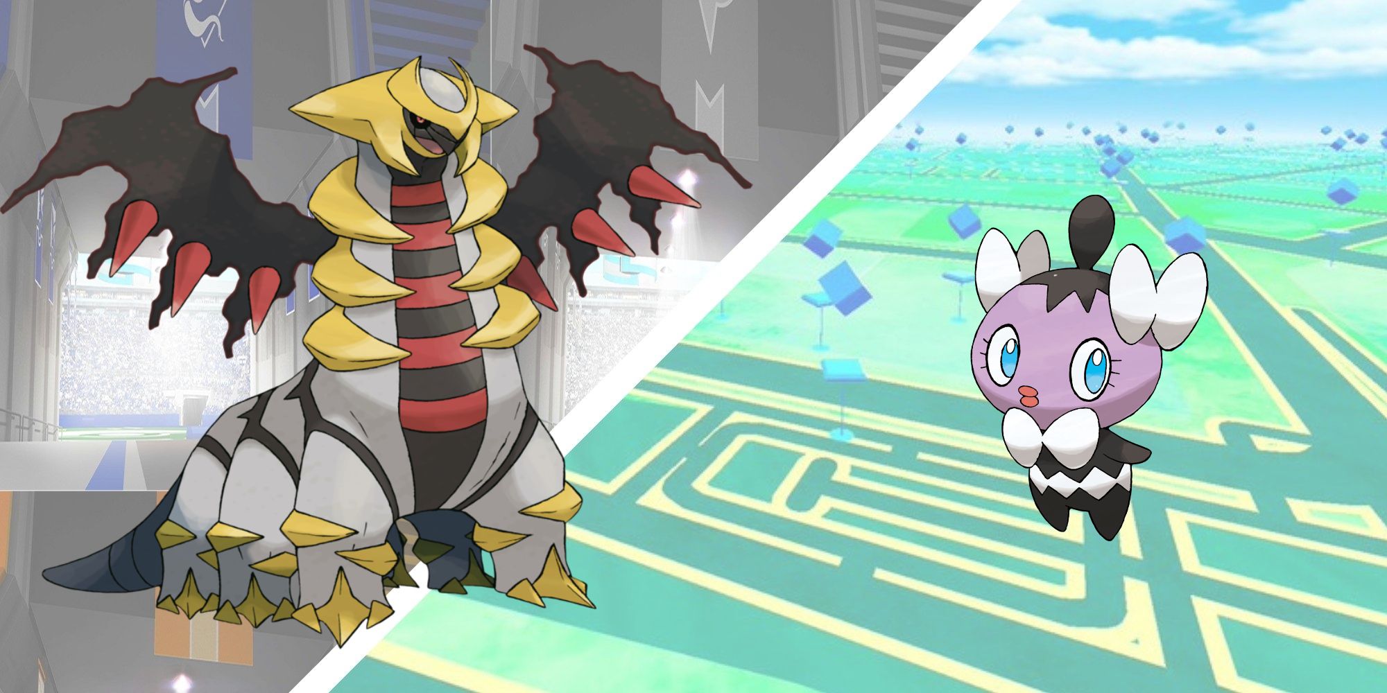 Gothita and Giratina