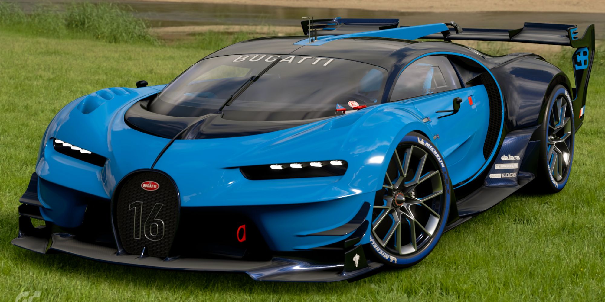 Gran Turismo Sport Bugatti Vision Gran Turismo