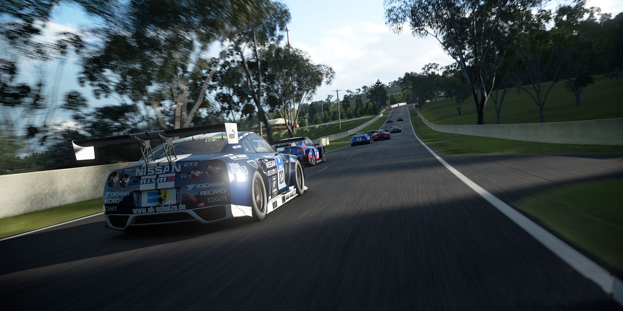 Gran Turismo Sport Mount Panorama, Many Vehicles Racing