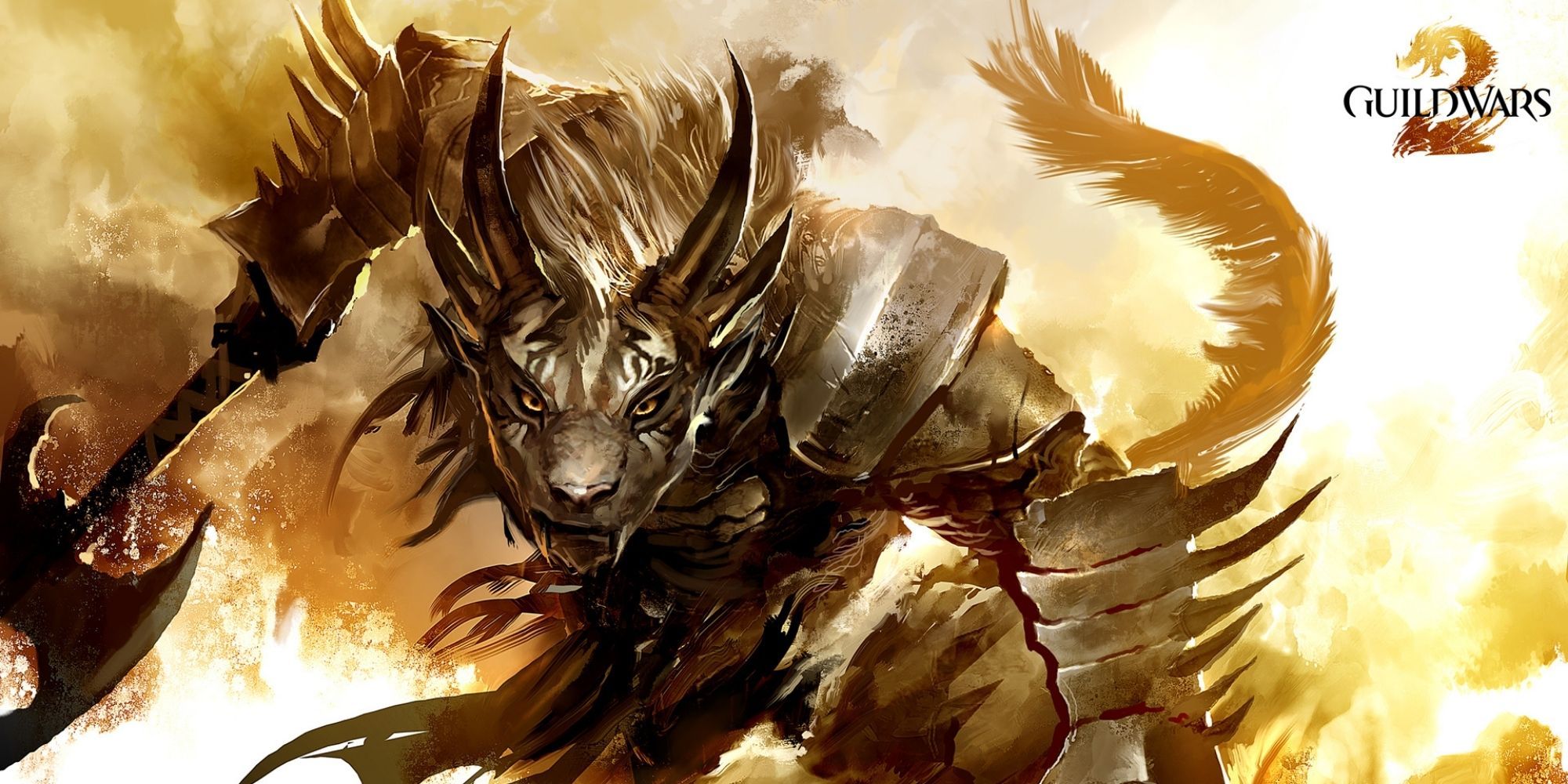 Guild Wars 2 - Official Art Of Charr Warrior