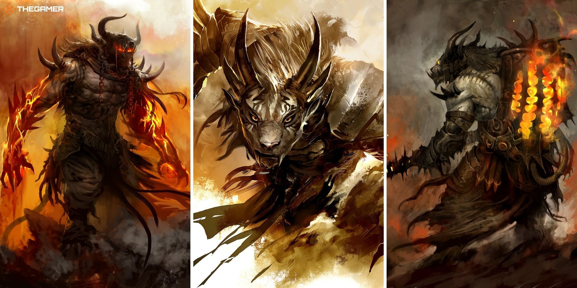 Guild Wars 2 - Official Art of Charr