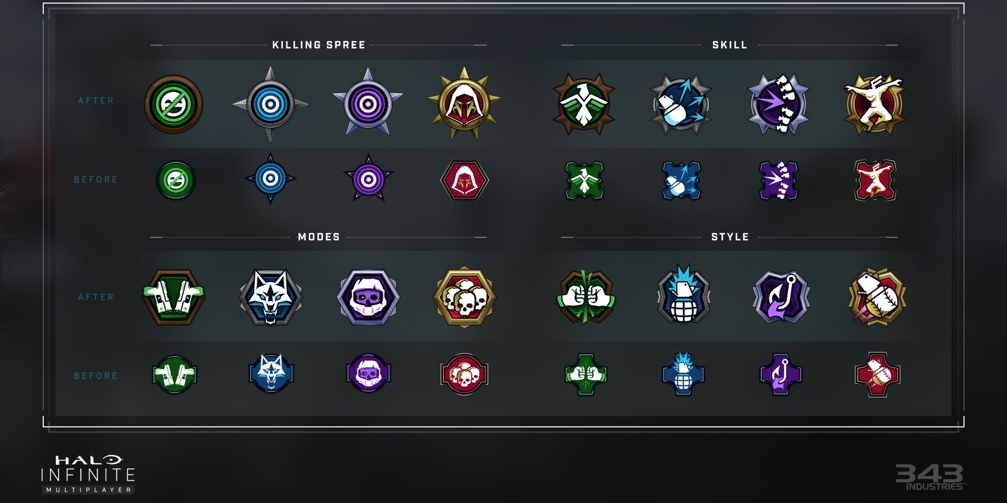 Halo Infinite Medals