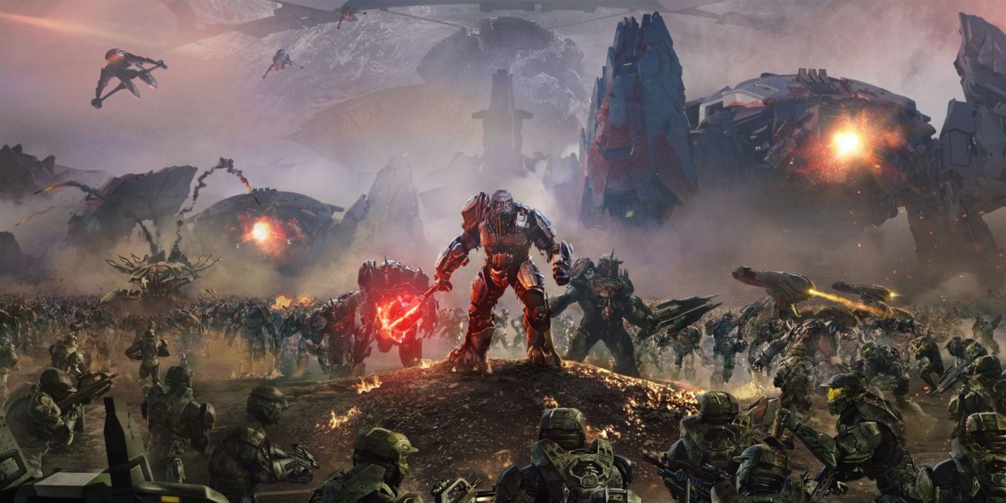 The Banished in Halo Wars 2