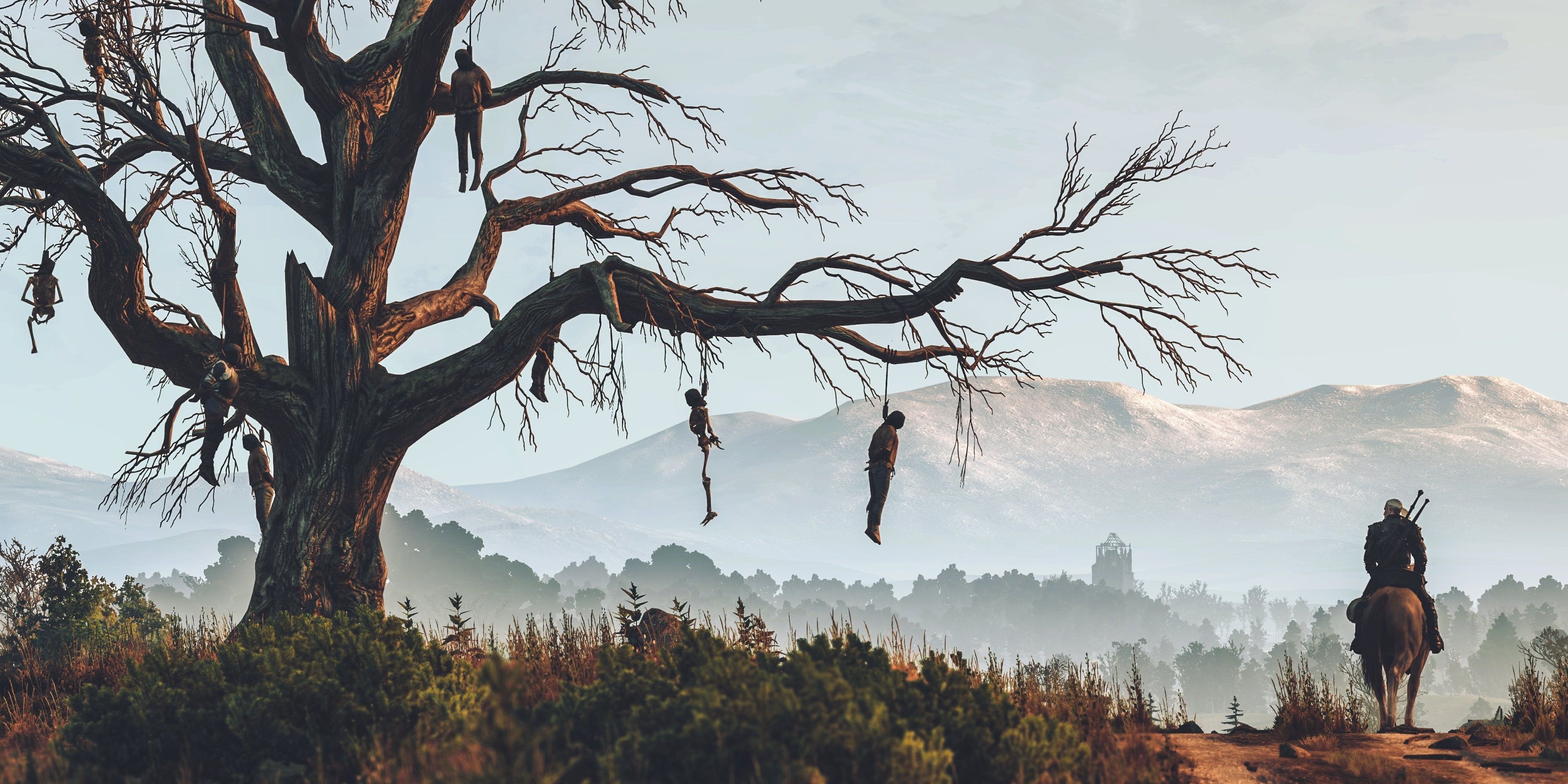 Hanged Man&rsquo;s Tree in The Witcher 3