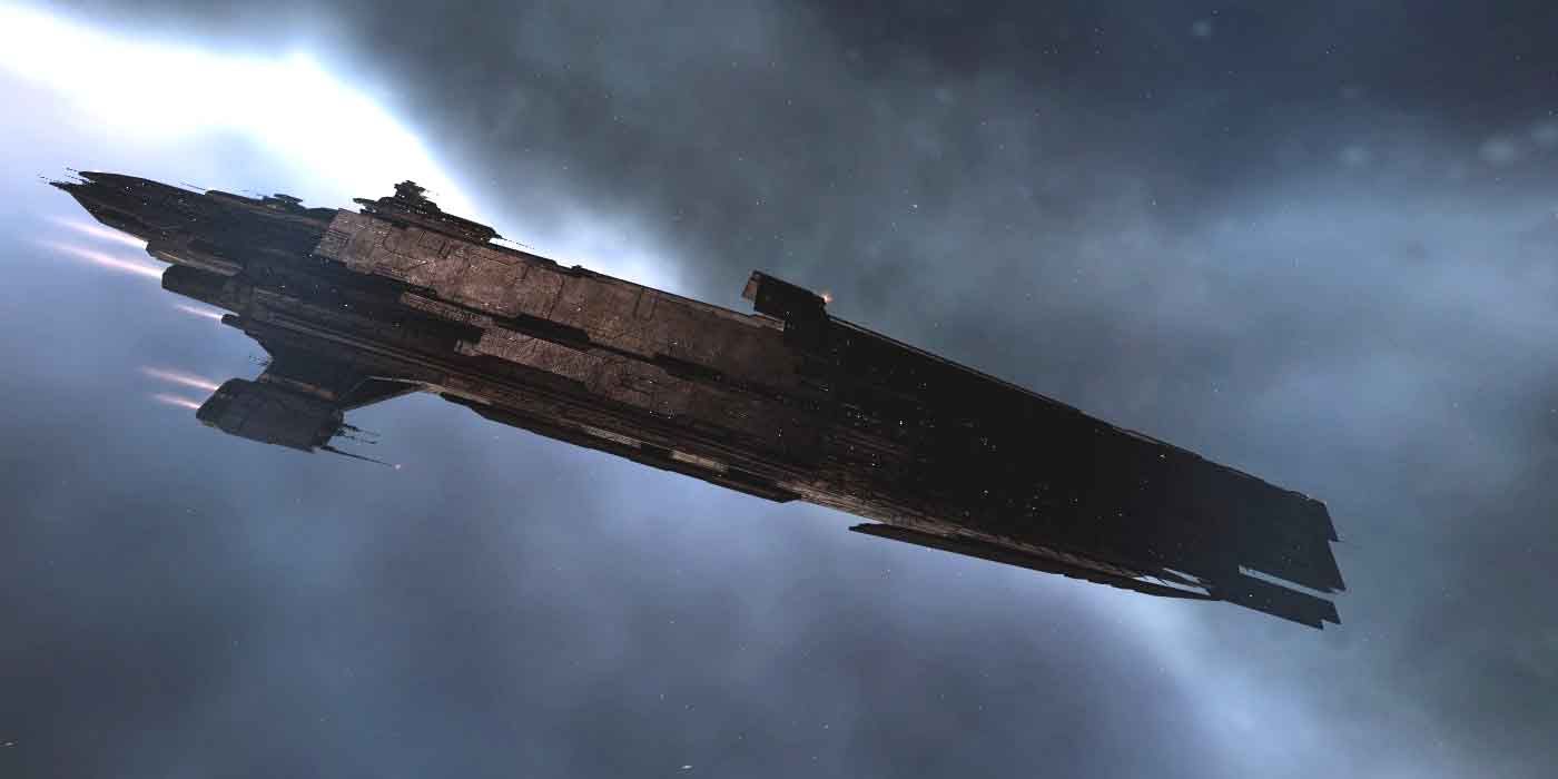 The Hel is a Minmatar Supercarrier in Eve Online