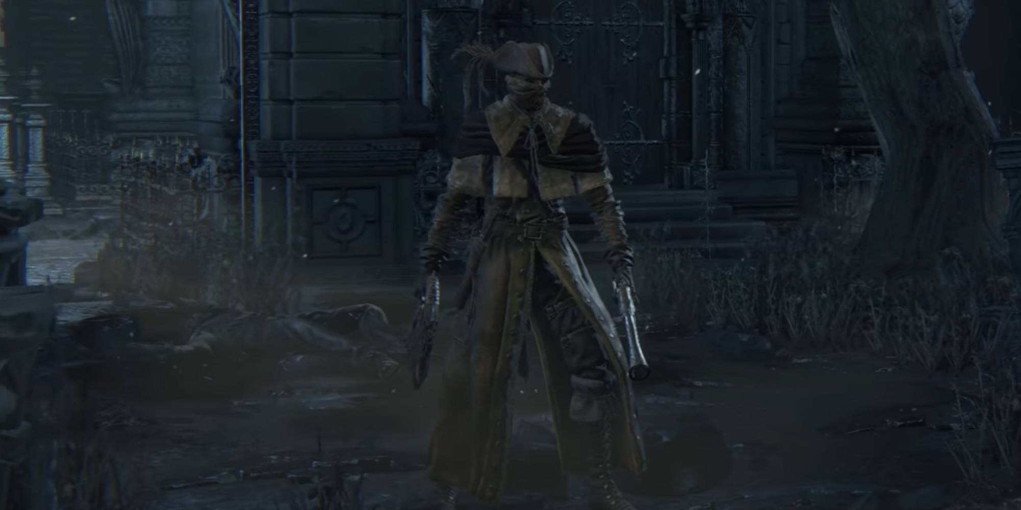 After gascoigne can summon him? you father killing Bloodborne