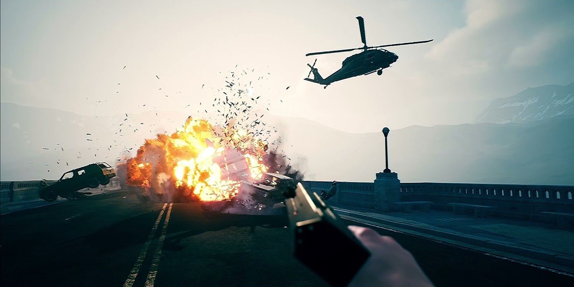 Hong Kong Massacre Dev's Next Untitled FPS Looks Like Fear Meets Max Payne