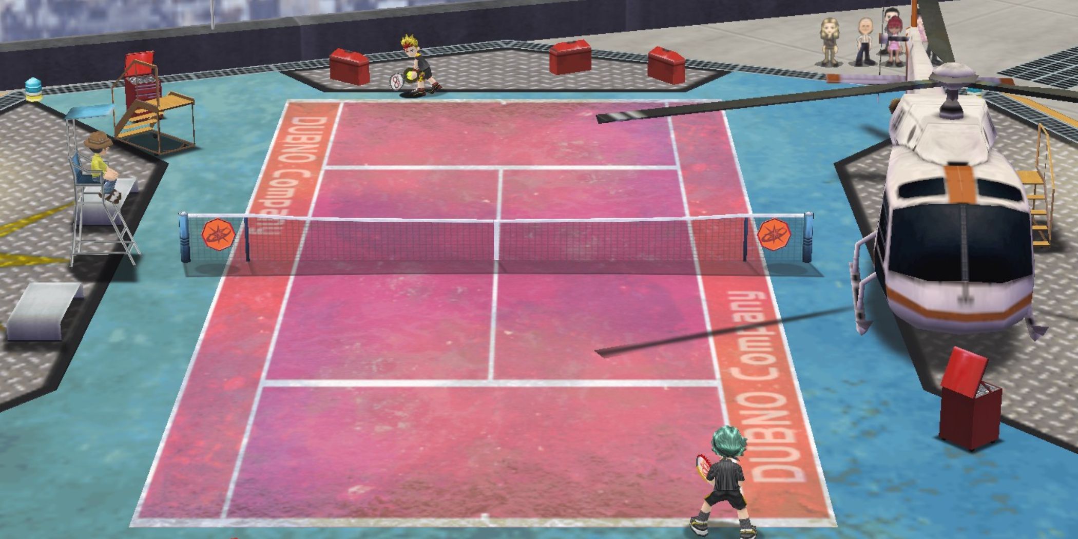 PSP Tennis Game