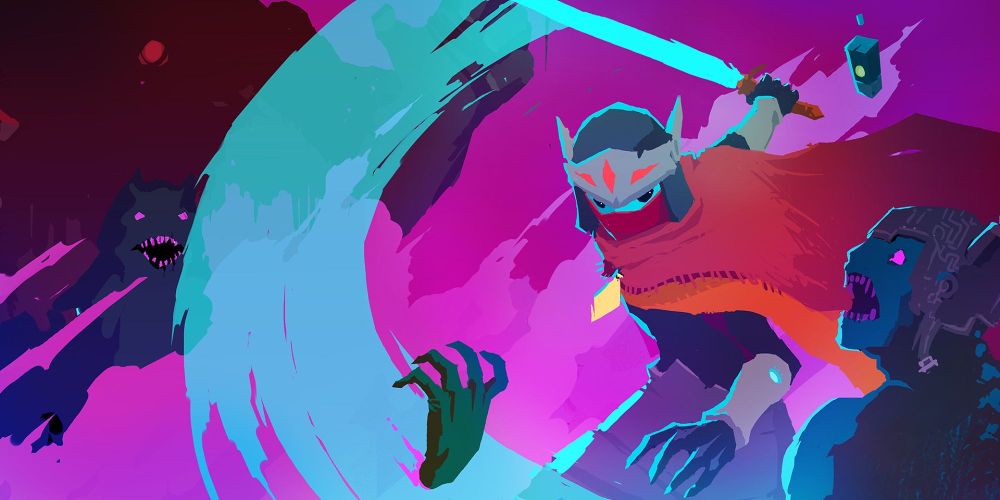 Hyper Light Drifter Key Art