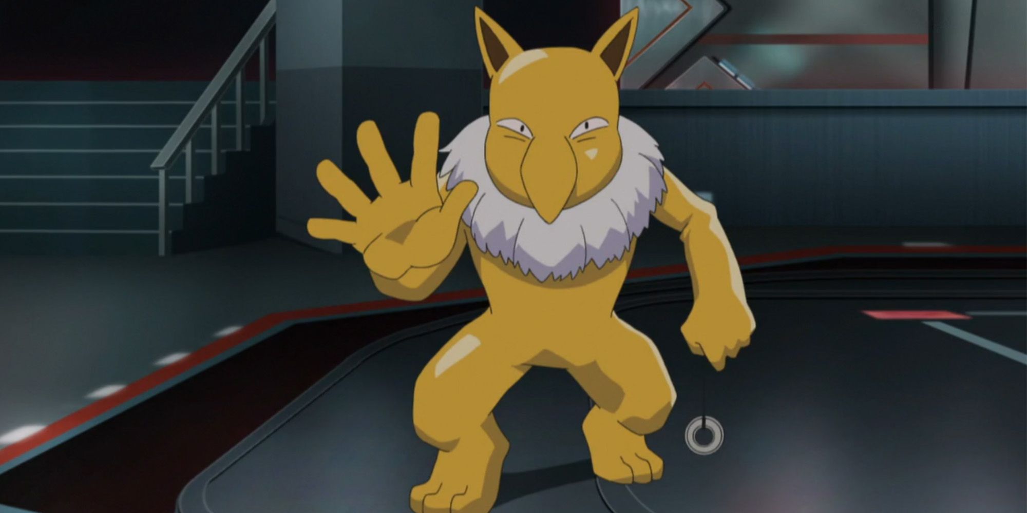 Hypno as depicted by the Pokémon anime series