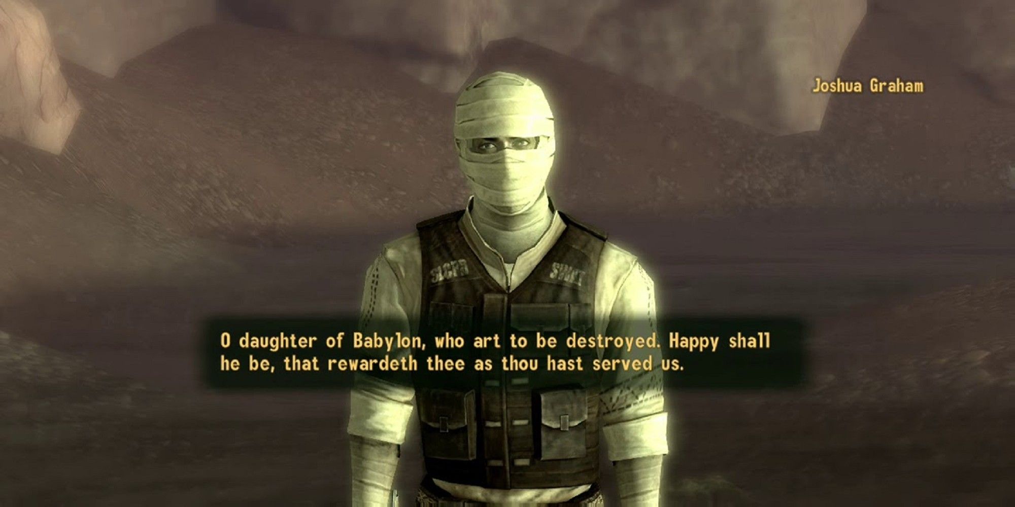 10 Interesting Facts About Joshua Graham In Fallout: New Vegas