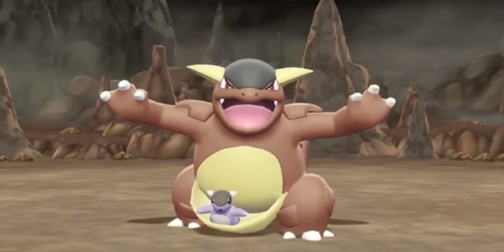 Kangaskhan Let's Go