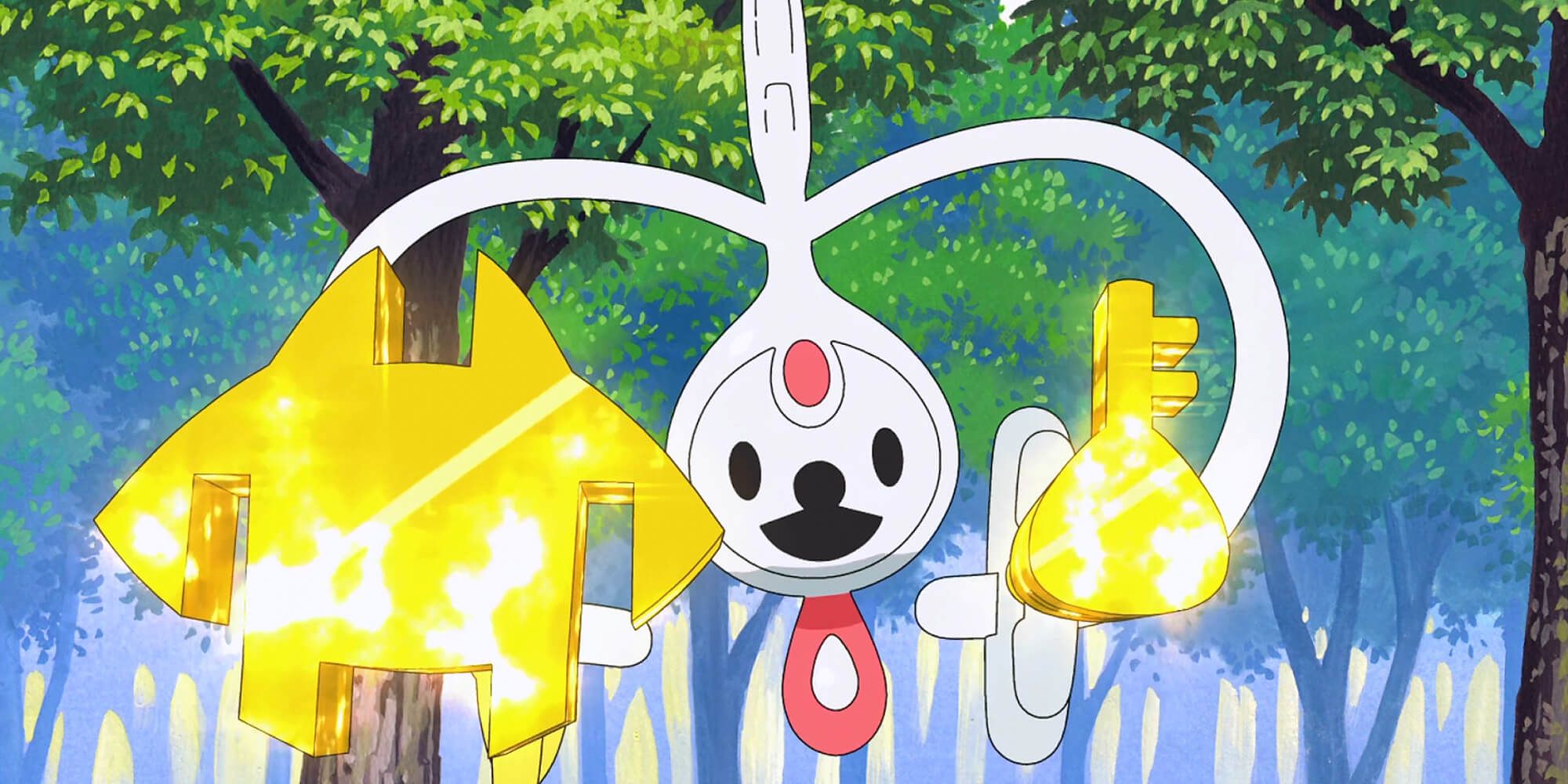 Klefki Proudly Shows Off Its Charms