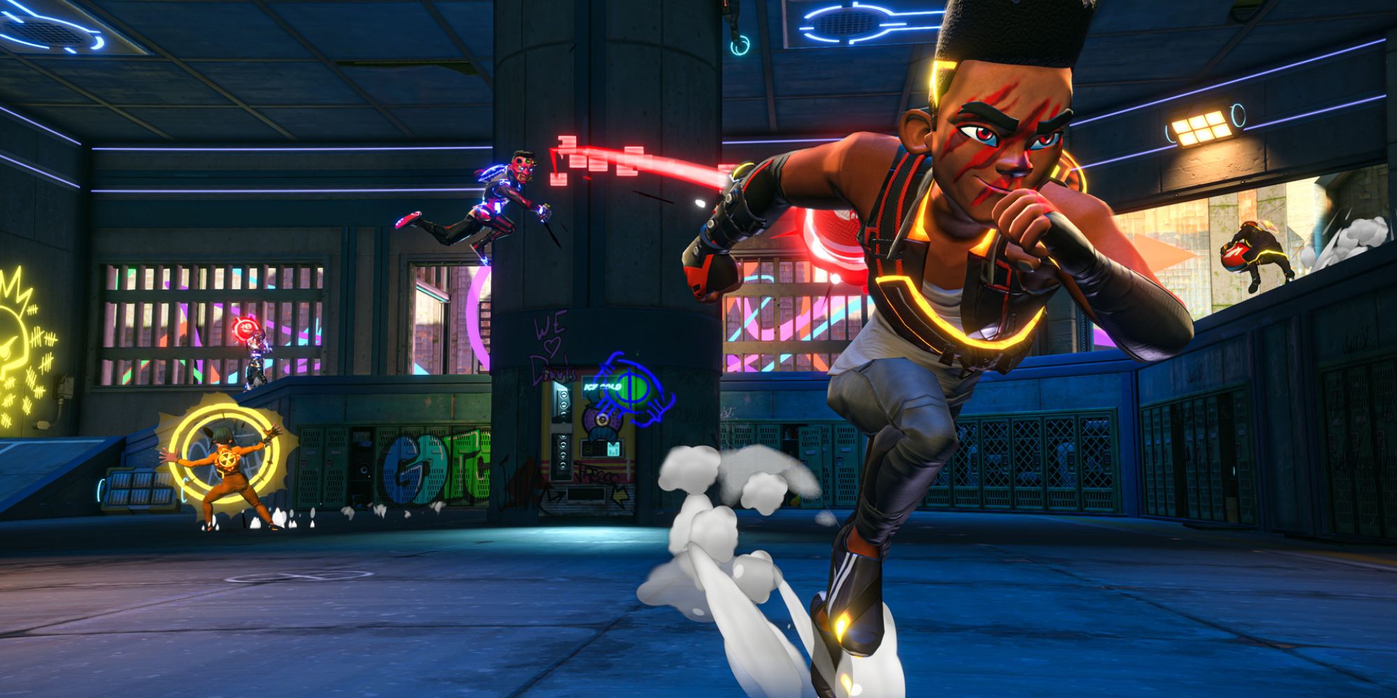 Knockout City is now free-to-play, Among Us crossover begins - EGM