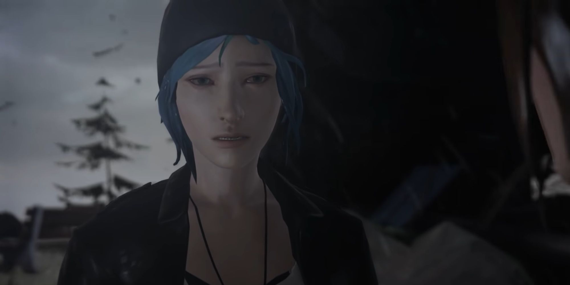 Life Is Strange Screenshot Of Chloe At Ending