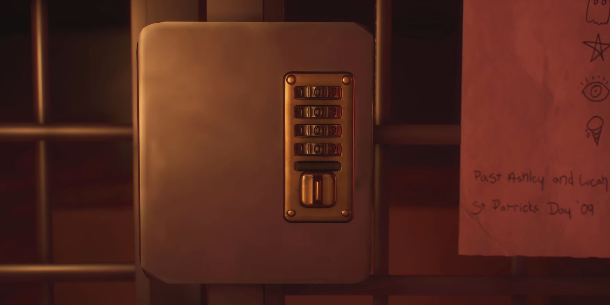 How To Work Out The Locker Combination In Life Is Strange Wavelengths