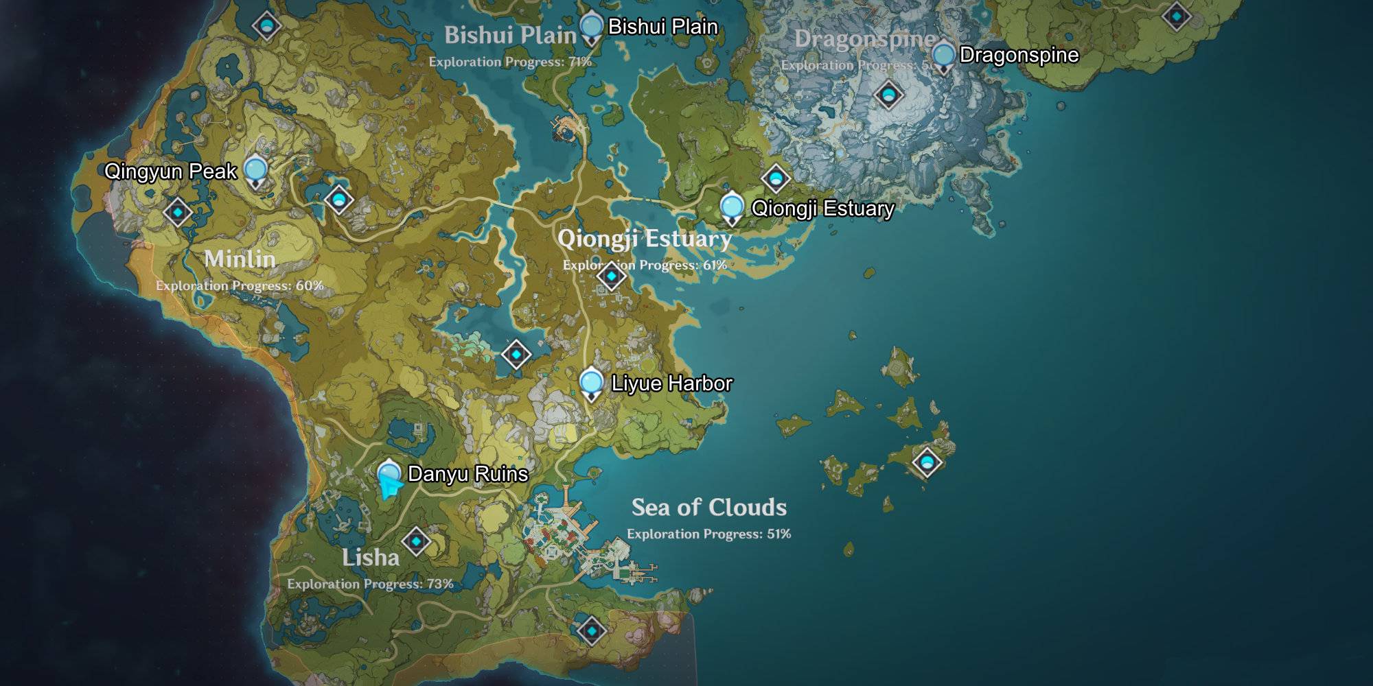 Genshin Impact Every Statue Of The Seven Location In Teyvat Genshin Impact Every Statue Of The Seven Location In Teyvat