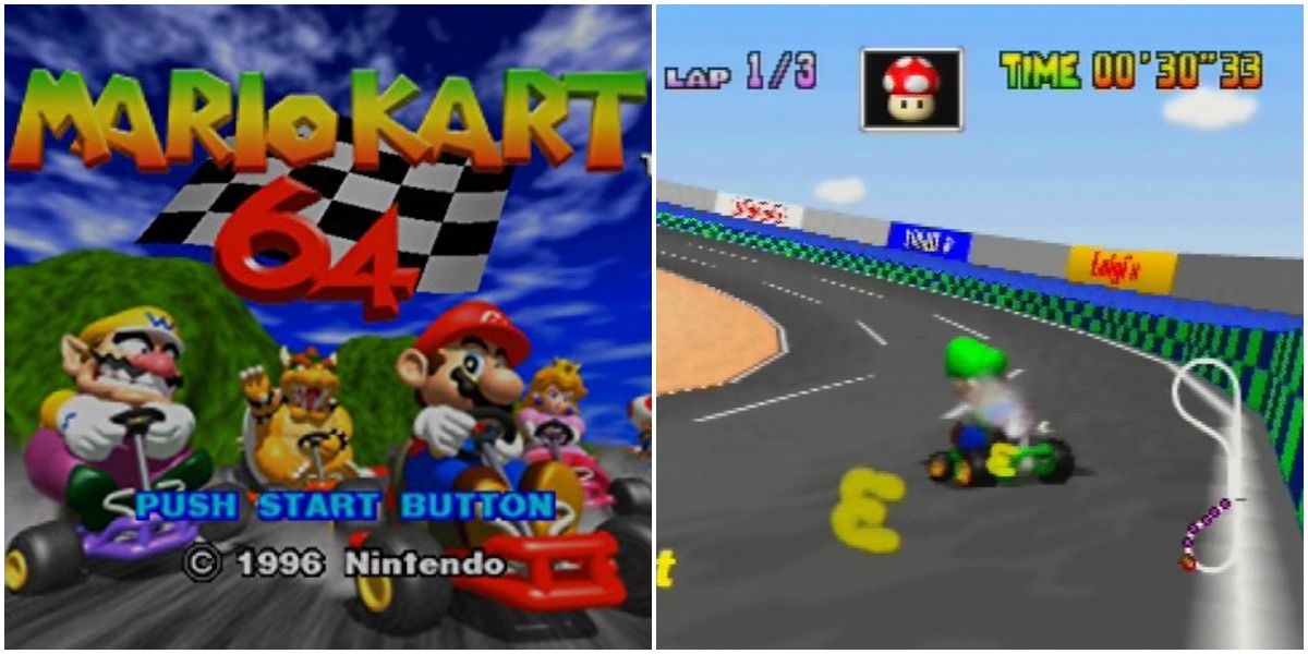 10 Best Mario Kart Songs From The Series, Ranked