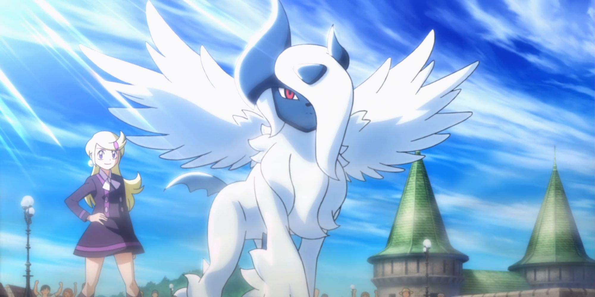 Mega Absol Anime