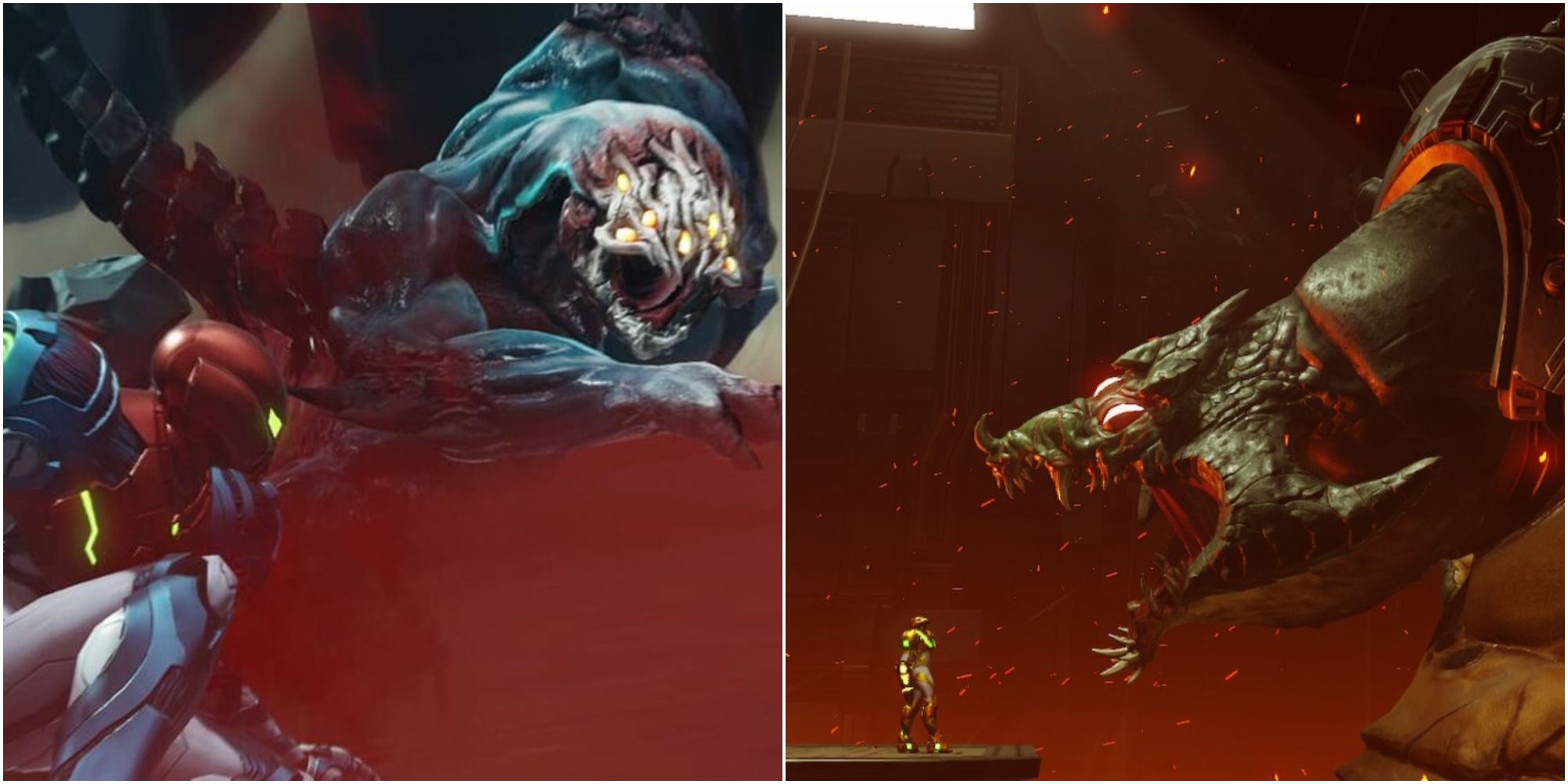 Featured Image for Every Metroid Dread Boss, Ranked